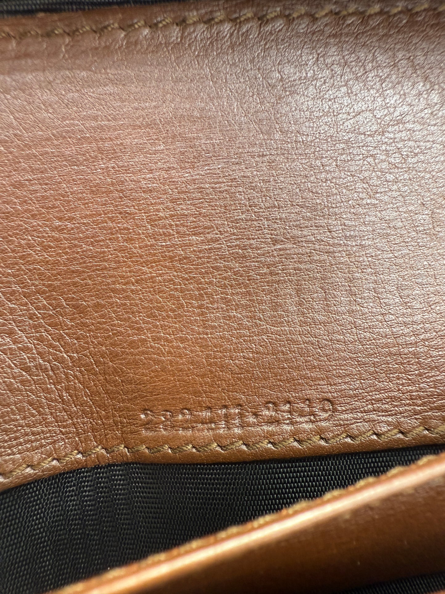 Gucci Guccissima Denim Long Wallet 2824112149