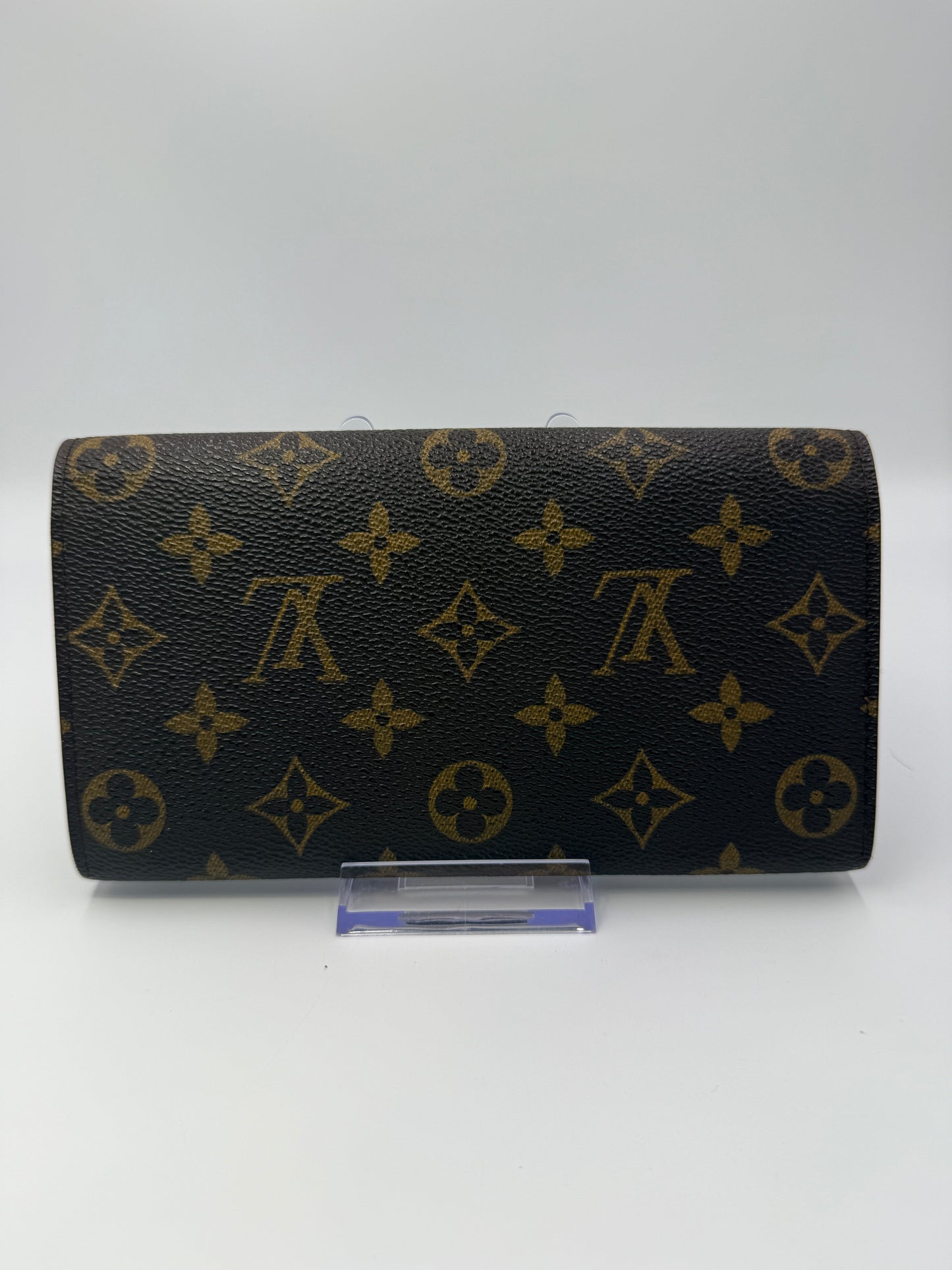 Louis Vuitton Monogram Sarah Wallet CA0929