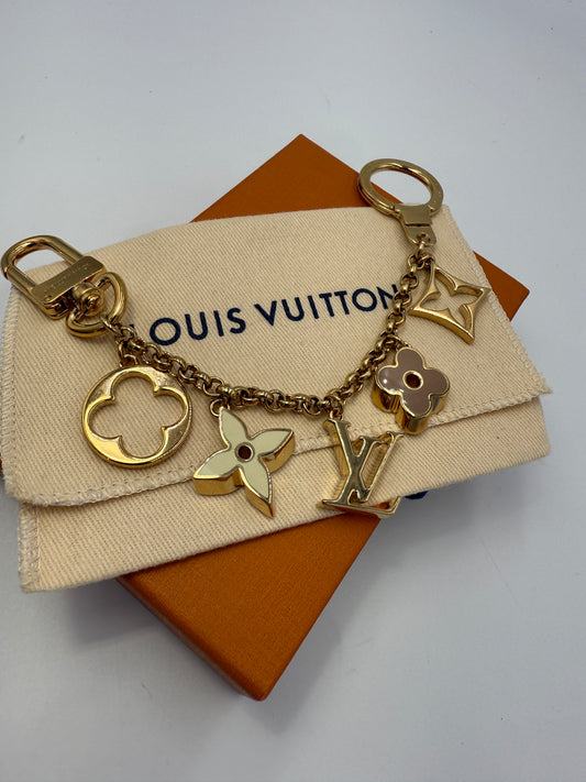 Louis Vuitton Fleur De Monogram Bag Charm DP0124