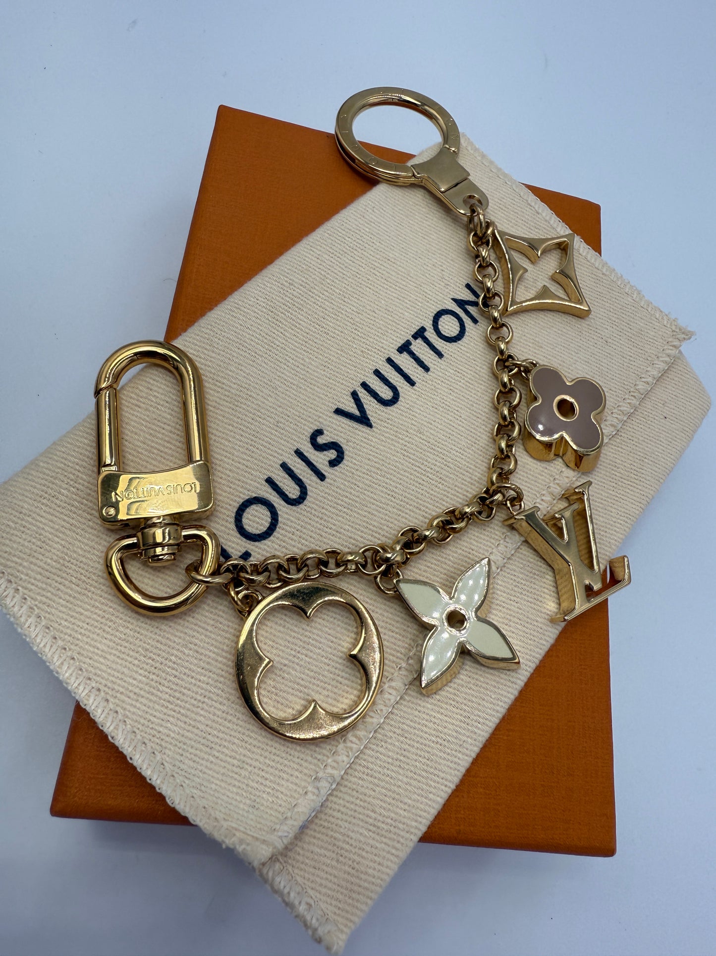 Louis Vuitton Fleur De Monogram Bag Charm DP0124