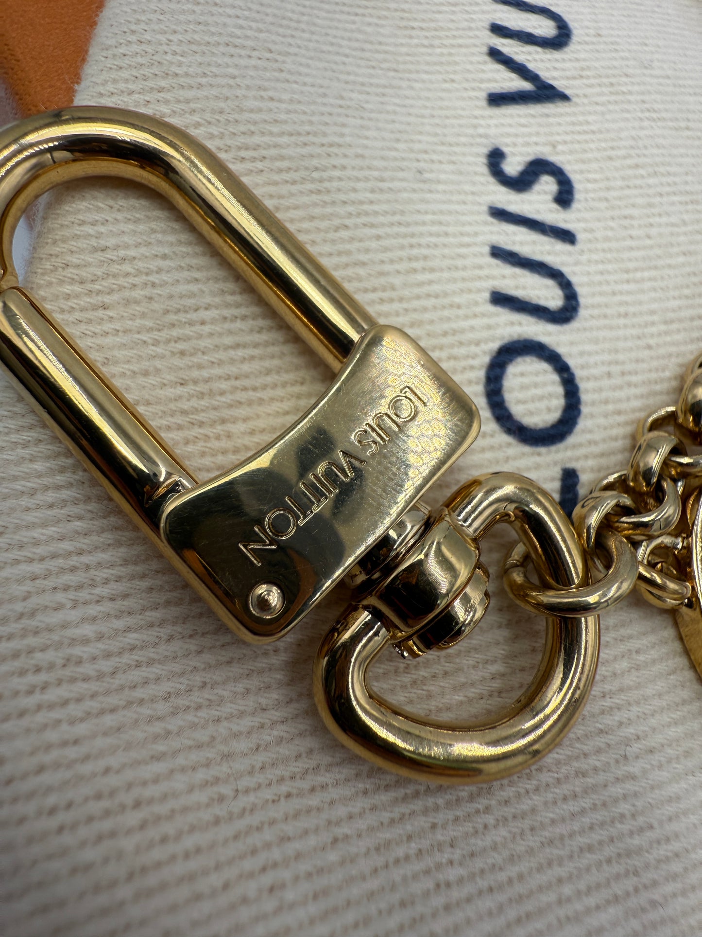 Louis Vuitton Fleur De Monogram Bag Charm DP0124