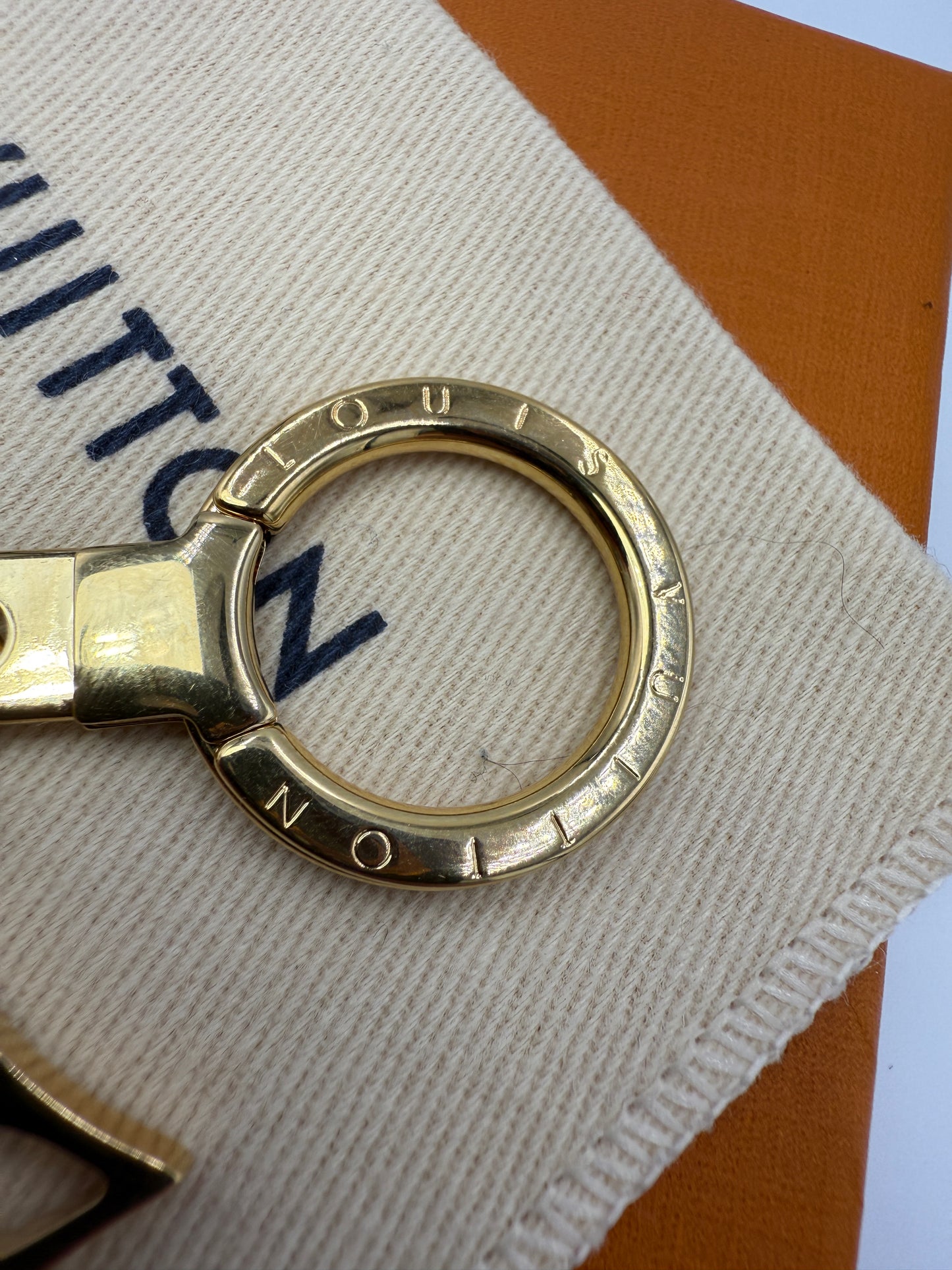 Louis Vuitton Fleur De Monogram Bag Charm DP0124