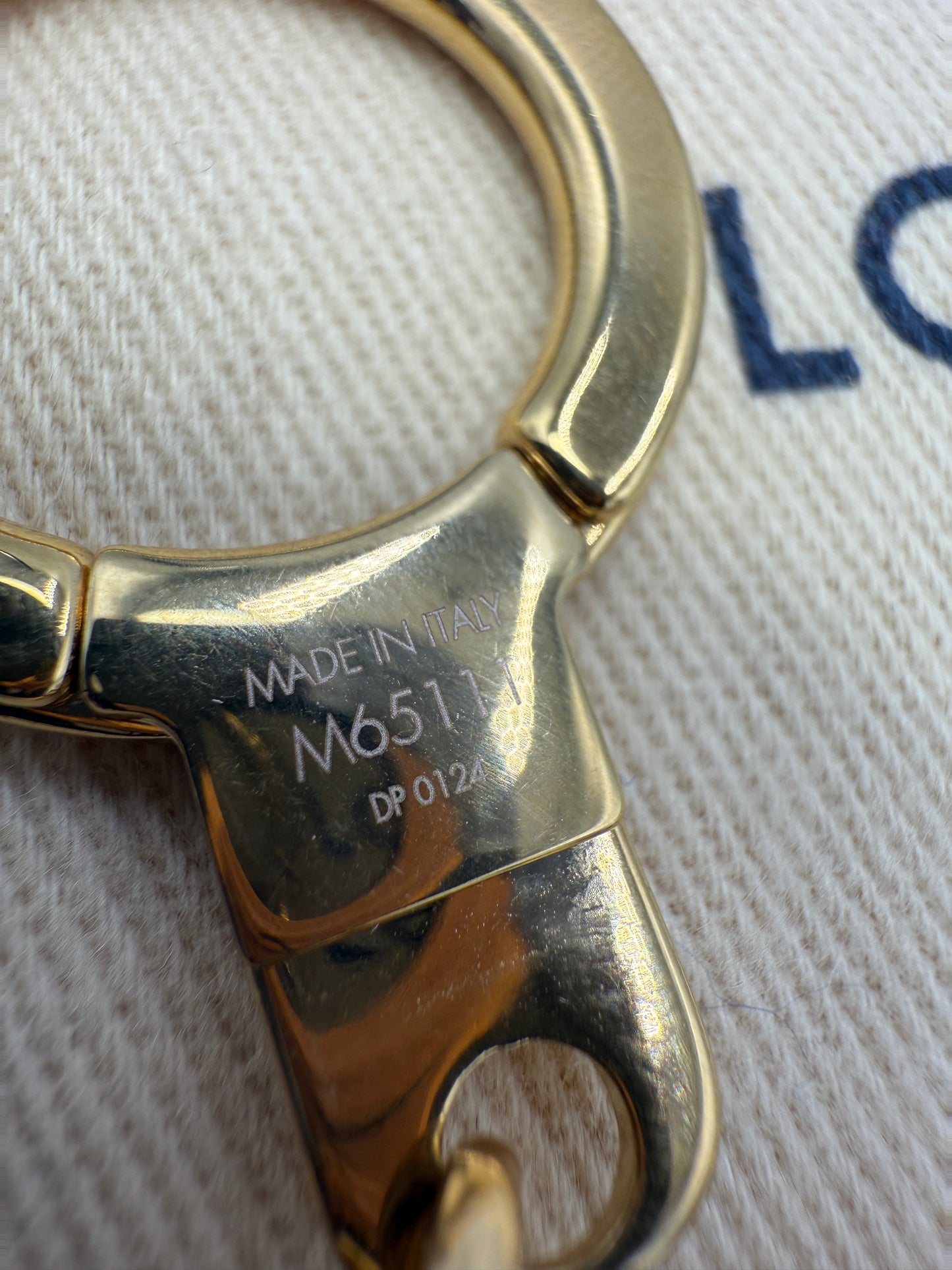 Louis Vuitton Fleur De Monogram Bag Charm DP0124