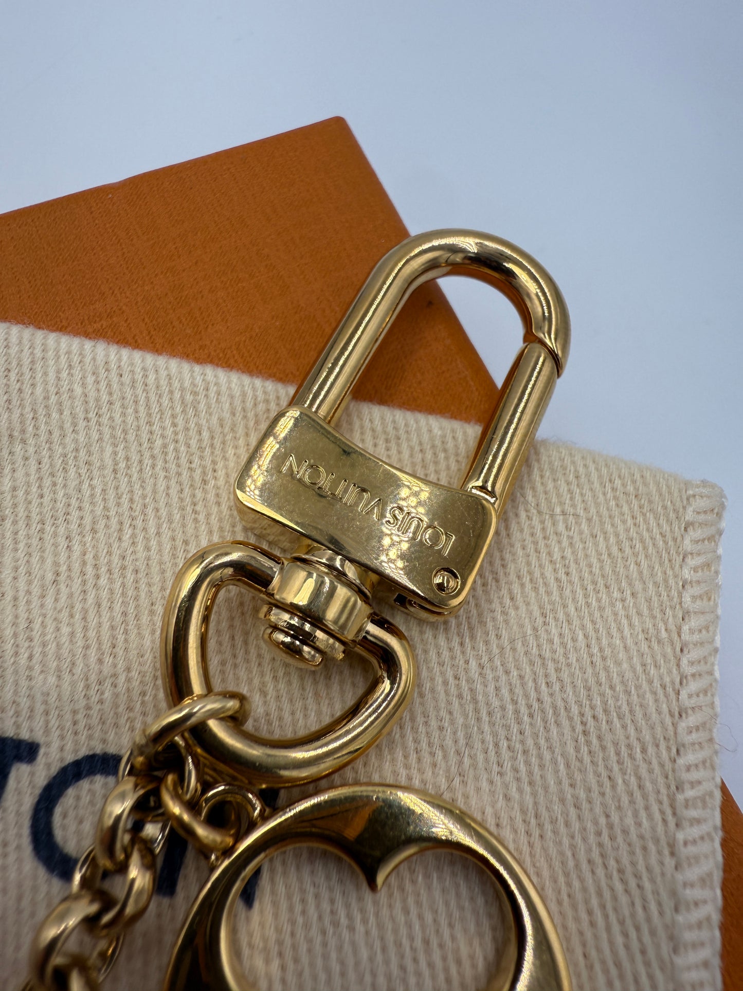 Louis Vuitton Fleur De Monogram Bag Charm DP0124