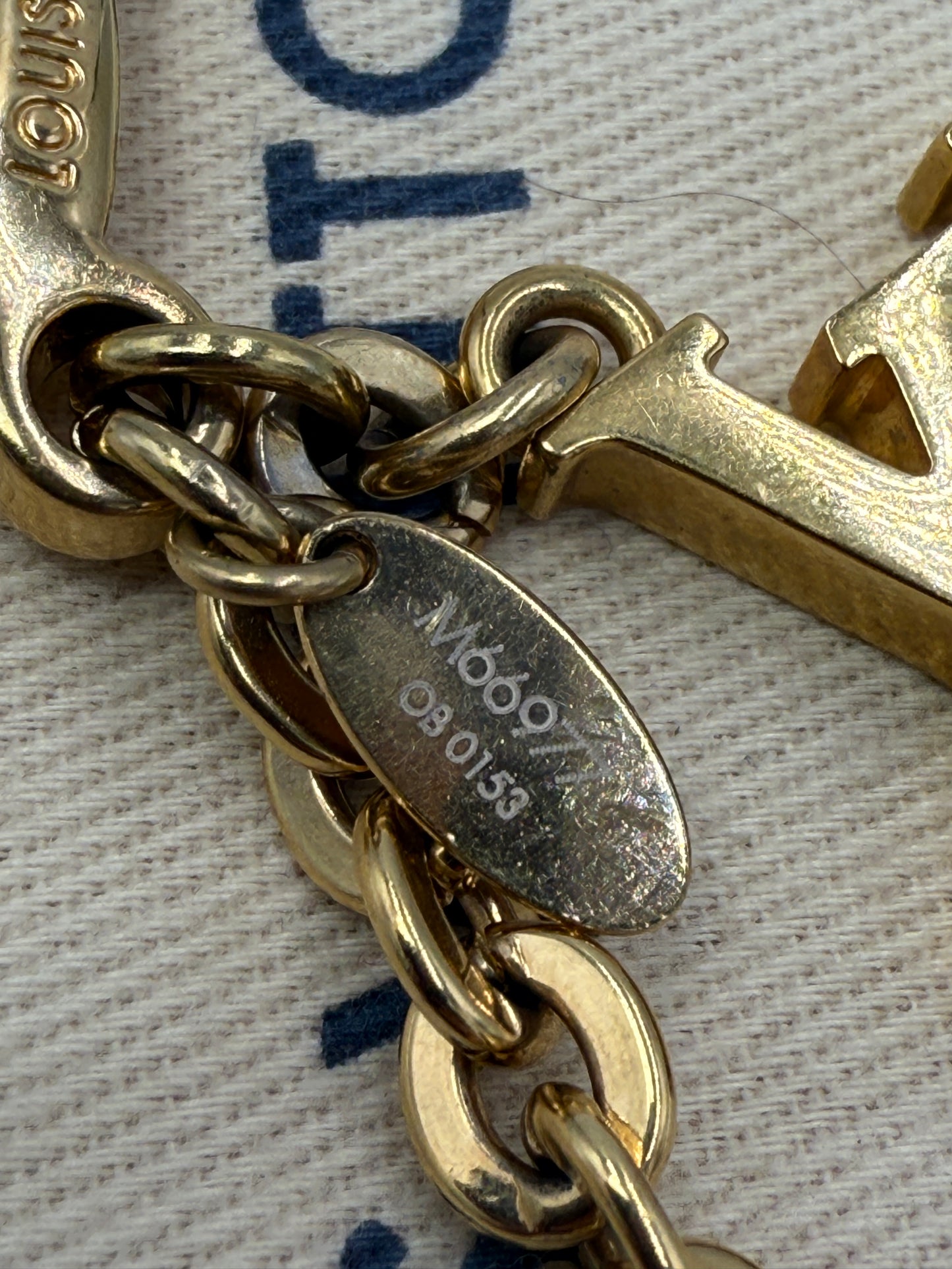 Louis Vuitton Rose Flower Vellur Bag Charm OB0153