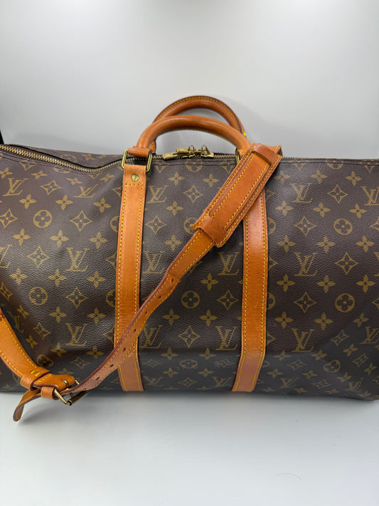 LV Monogram Keepall 50 Bandoulier VI881