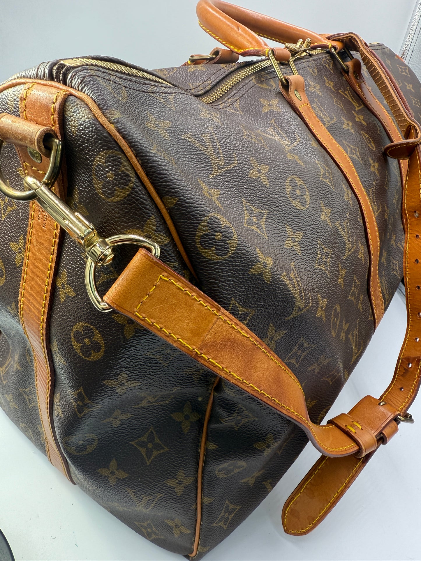 LV Monogram Keepall 50 Bandoulier VI881