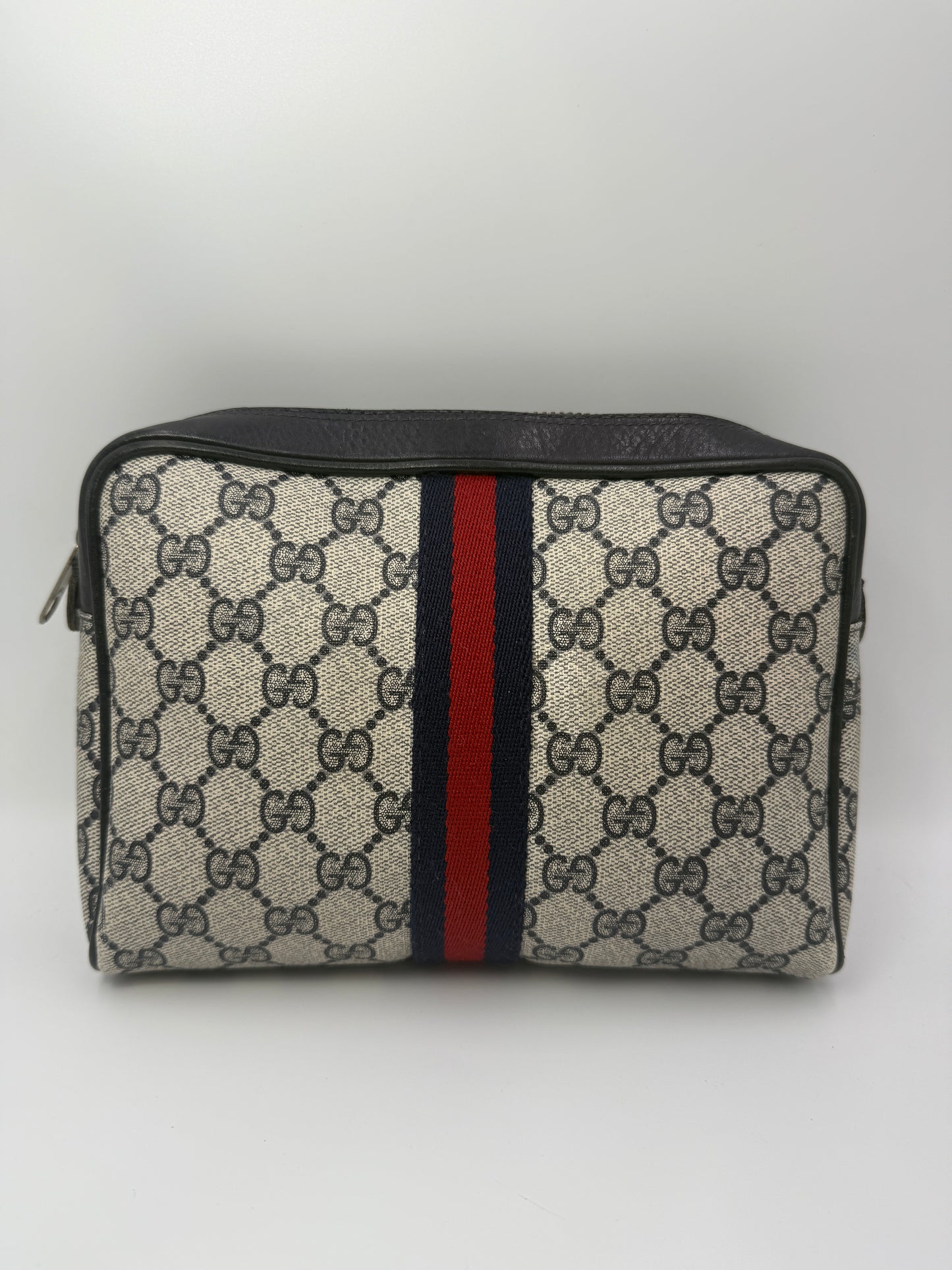Gucci Ophidia Supreme Coated Canvas Toiletry Pouch