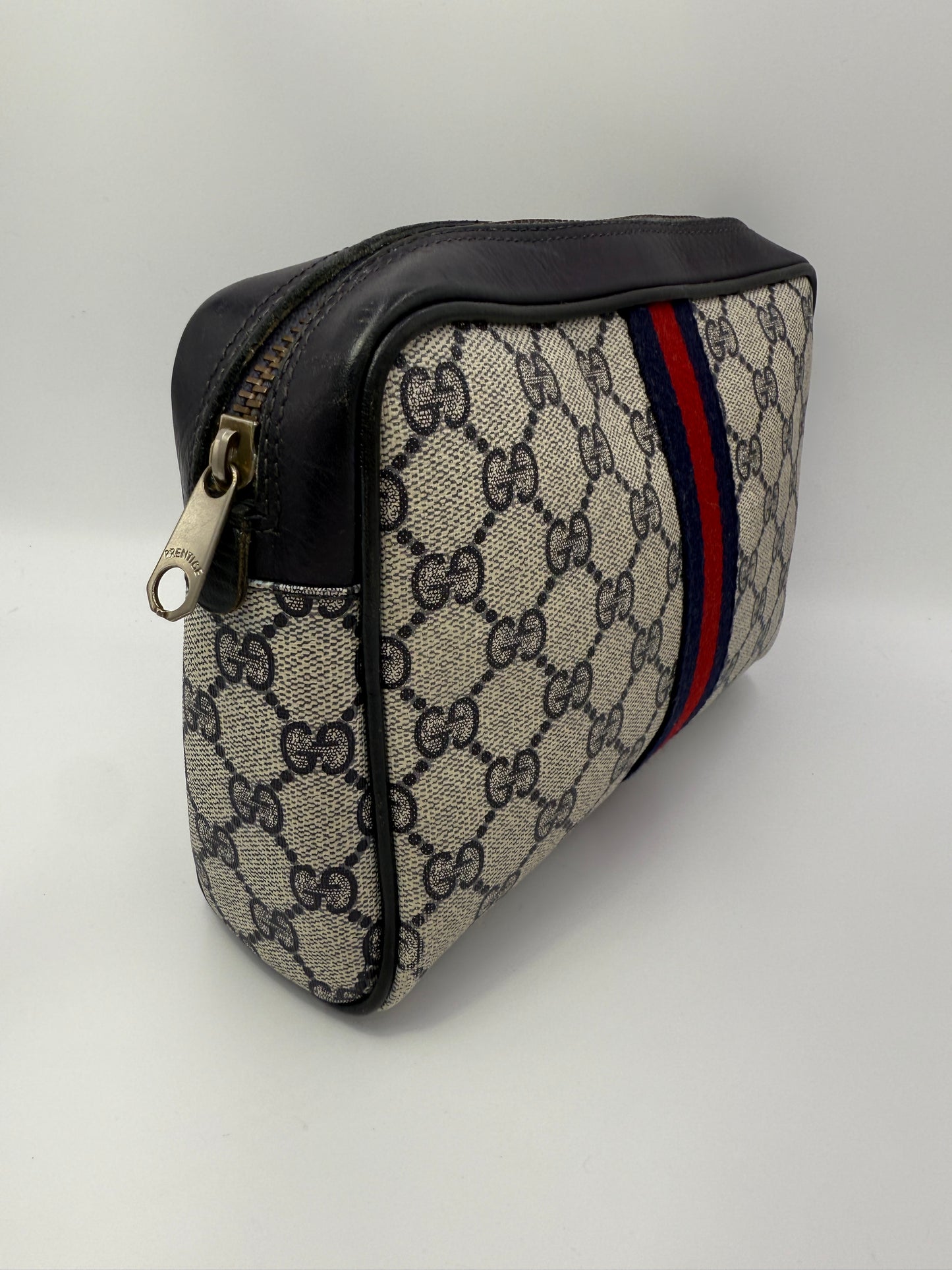 Gucci Ophidia Supreme Coated Canvas Toiletry Pouch