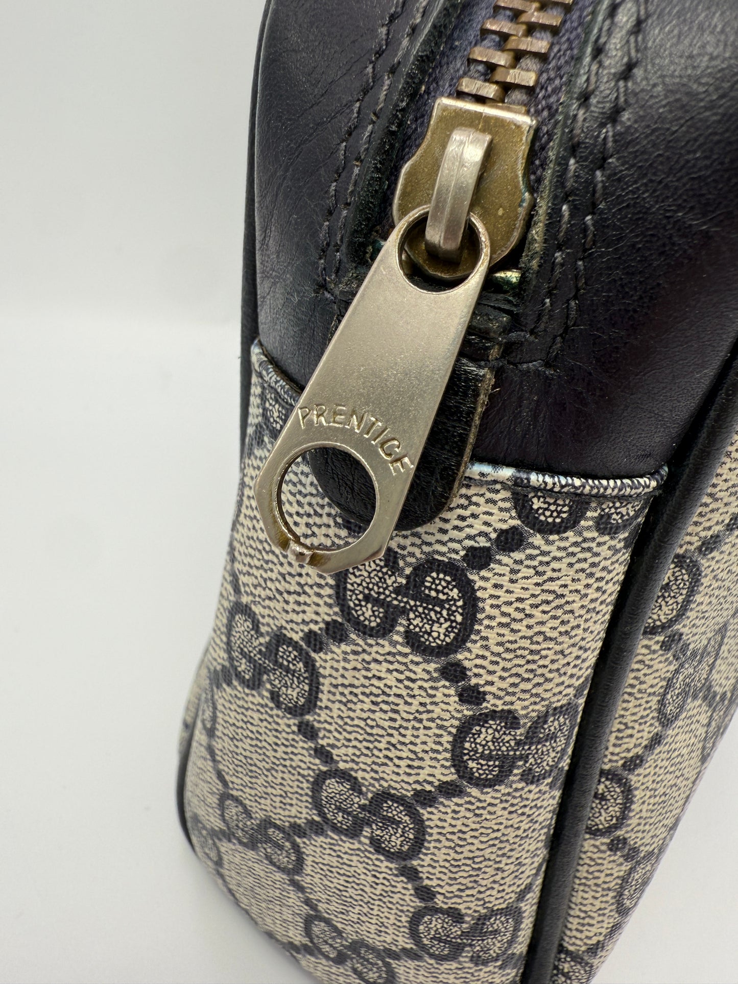 Gucci Ophidia Supreme Coated Canvas Toiletry Pouch