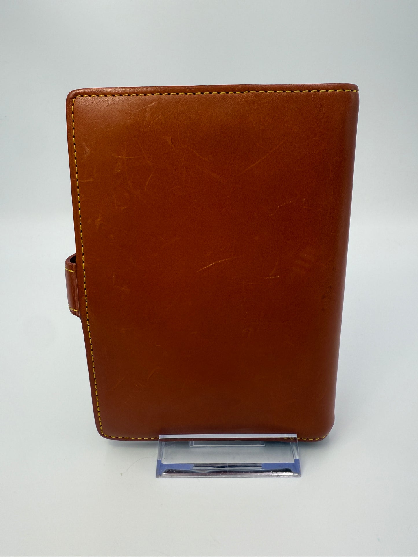 Louis Vuitton Leather Camel Color Agenda PM BJ2039