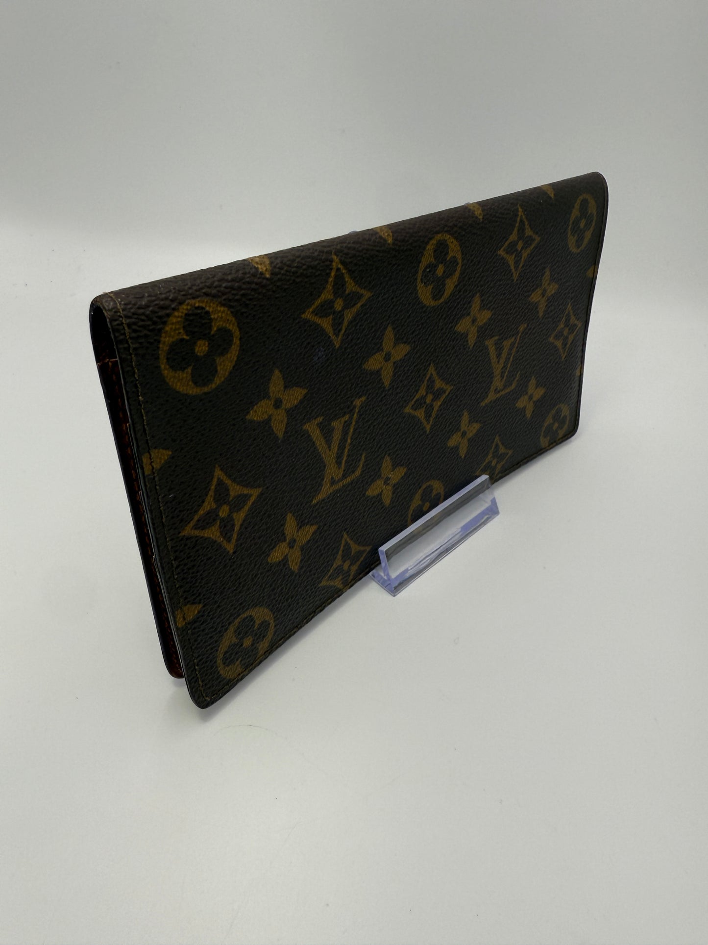 Louis Vuitton Monogram Checkbook Cover Wallet
