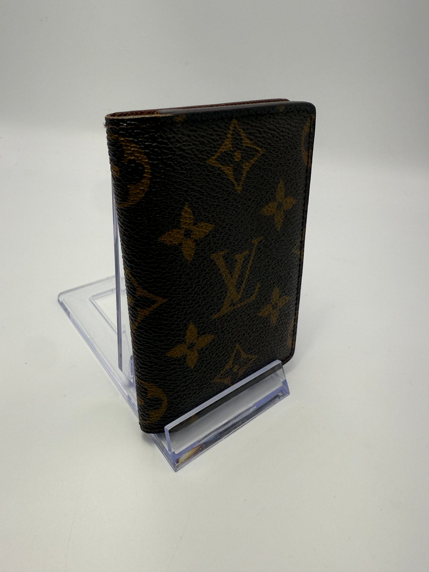 Louis Vuitton Monogram Pocket Organizer Full Set MI4057