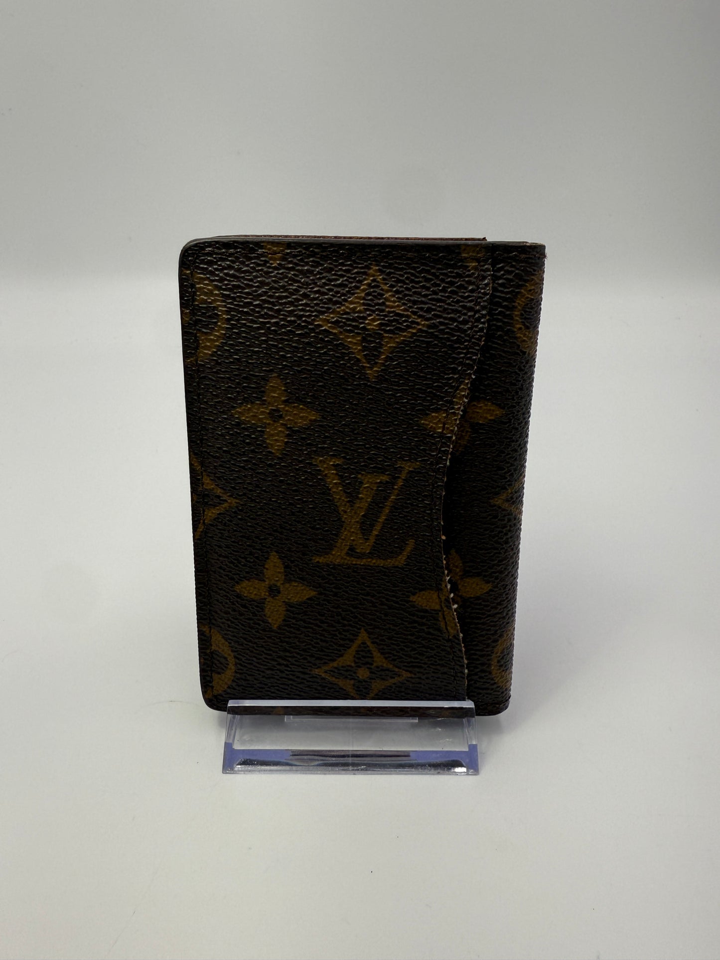 Louis Vuitton Monogram Pocket Organizer Full Set MI4057