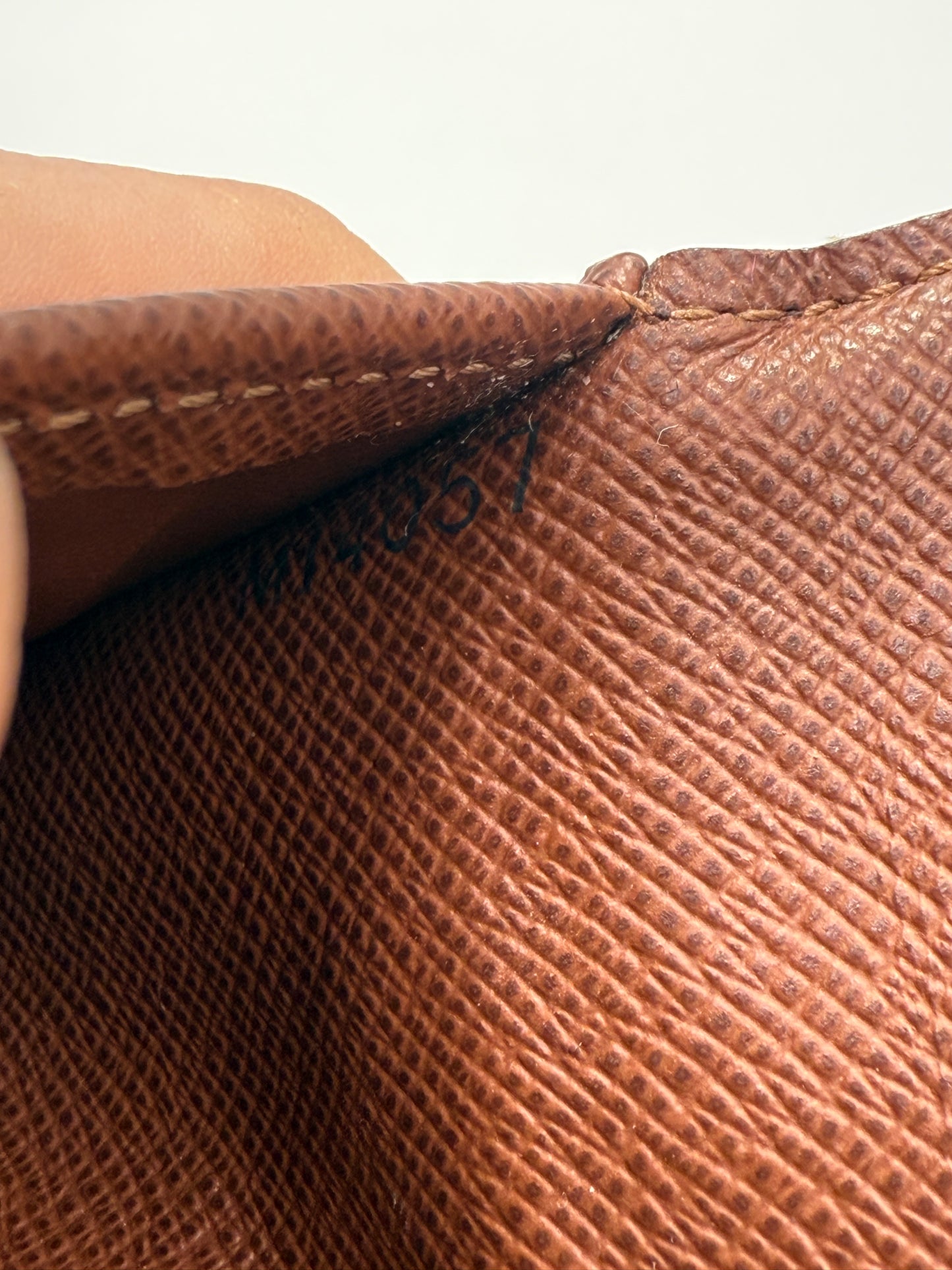 Louis Vuitton Monogram Pocket Organizer Full Set MI4057