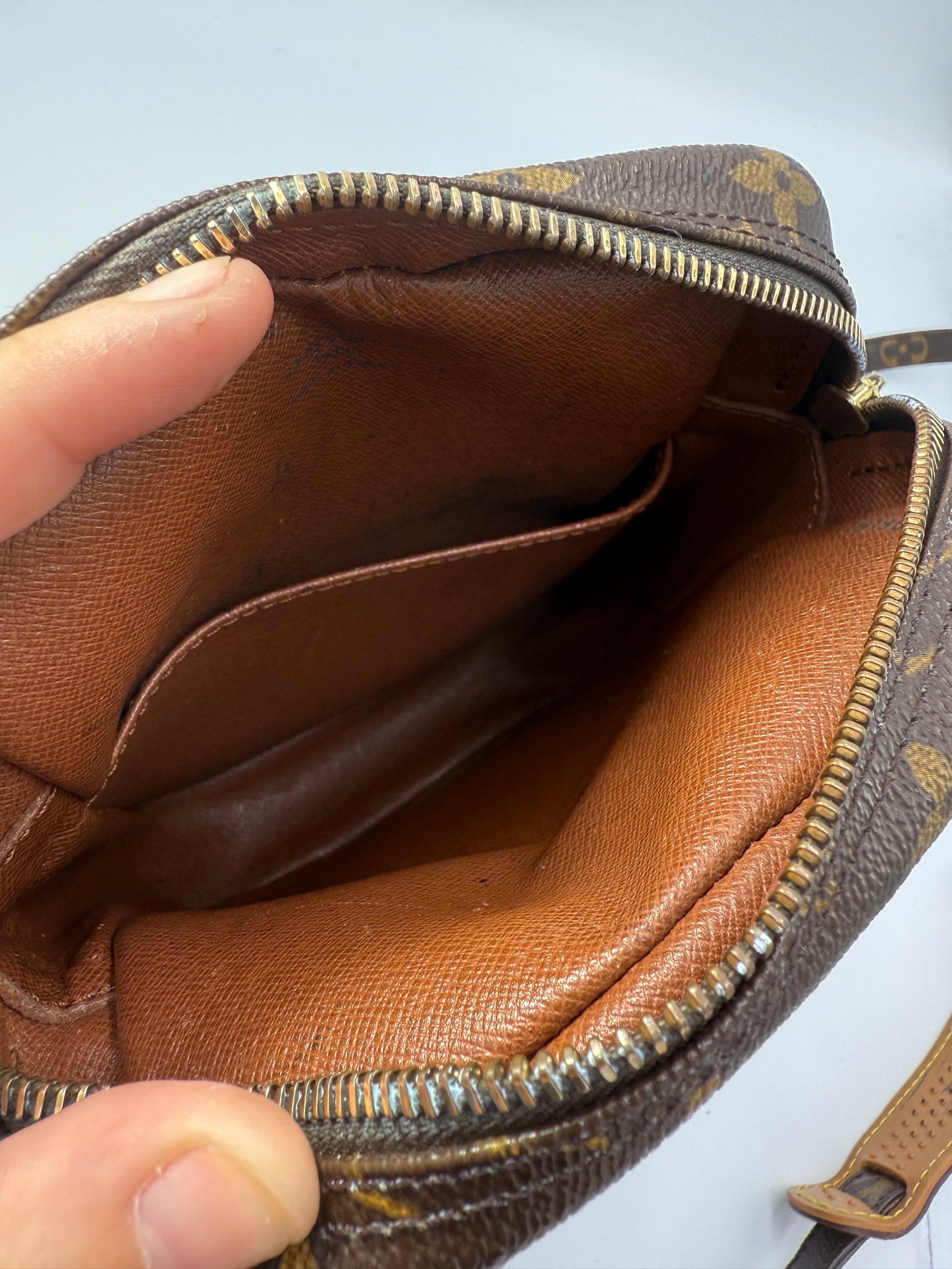 Louis Vuitton Monogram Coated Canvas Amazone Crossbody