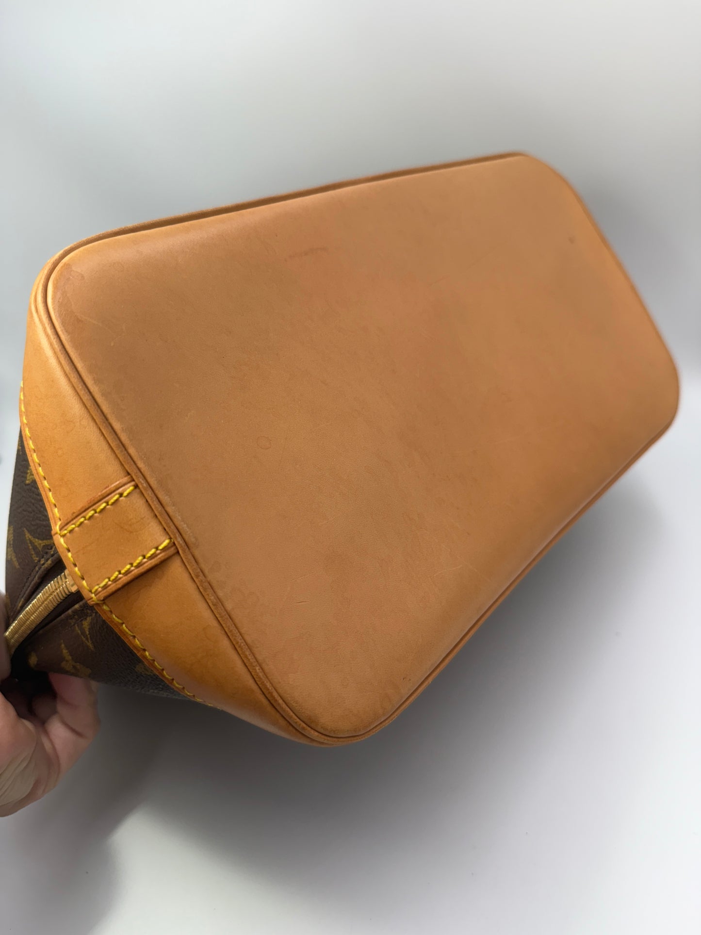 Louis Vuitton Monogram Coated Canvas Alma FL0021