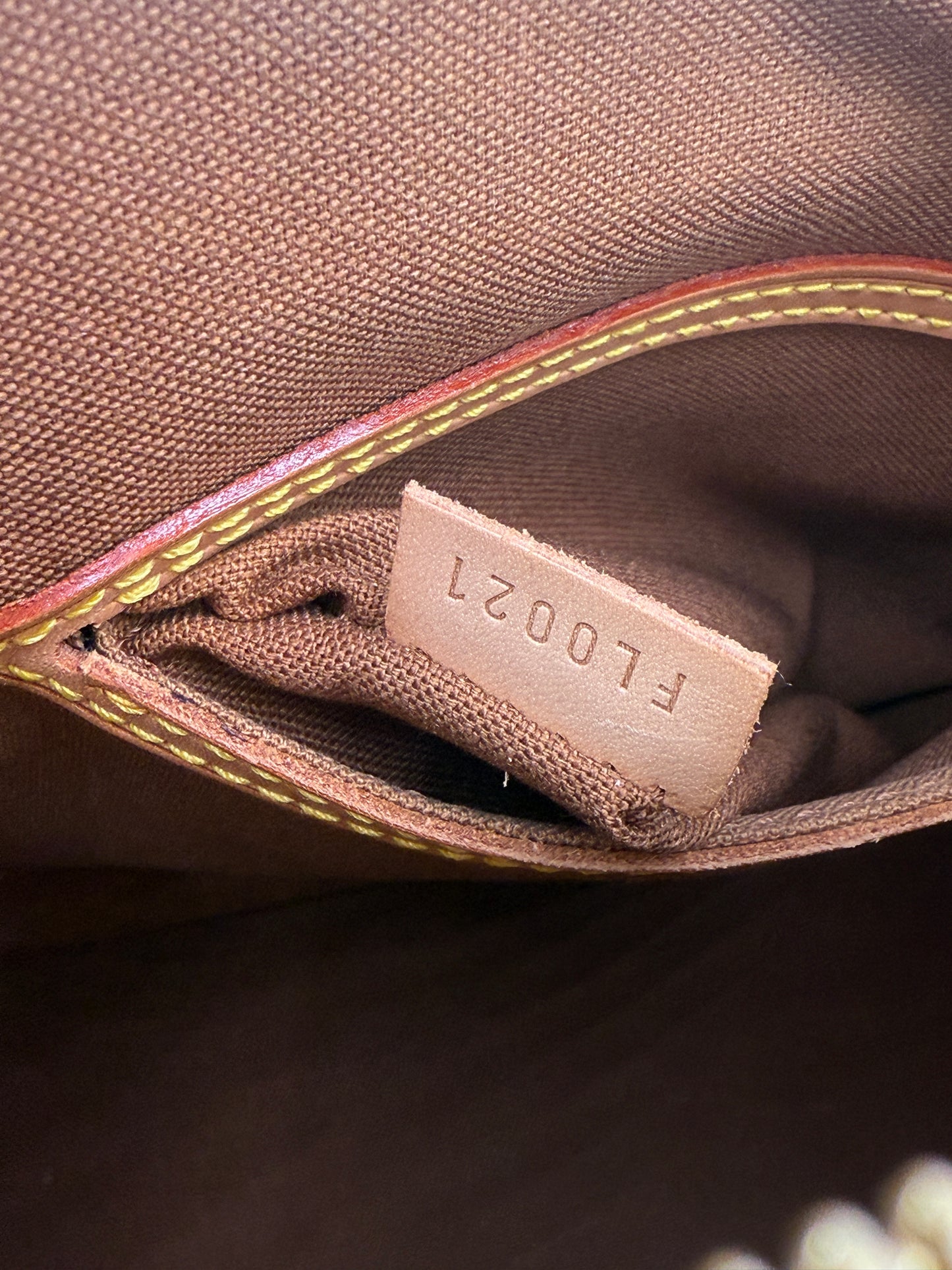 Louis Vuitton Monogram Coated Canvas Alma FL0021