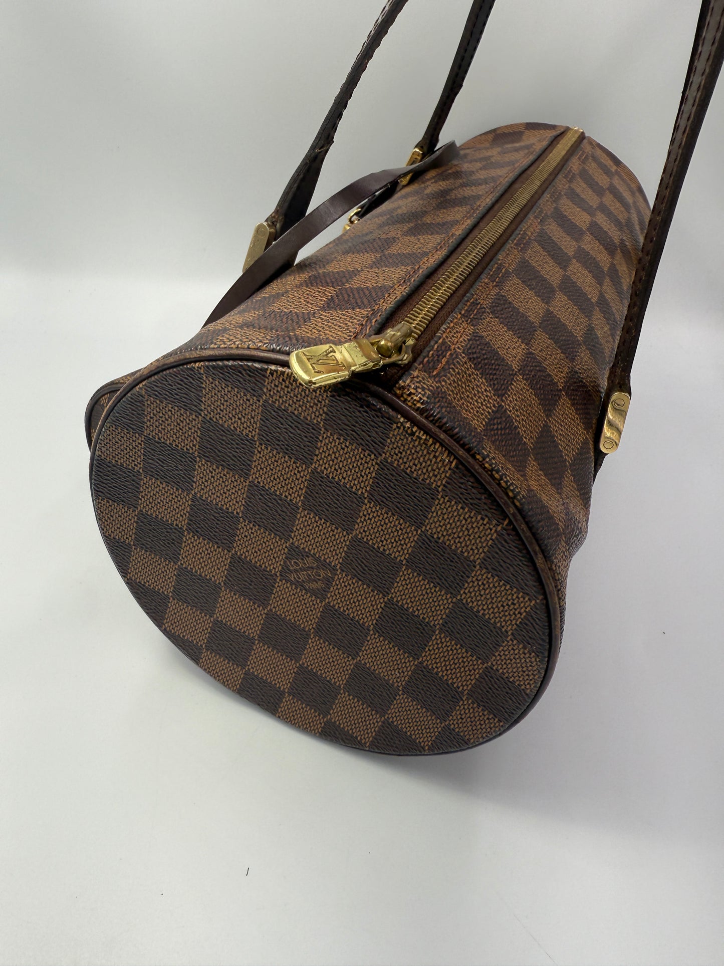 Louis Vuitton Damier Ebene Papillon 30 with Mini