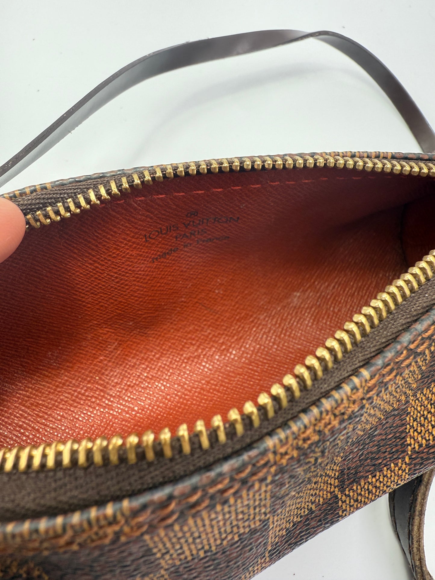 Louis Vuitton Damier Ebene Papillon 30 with Mini