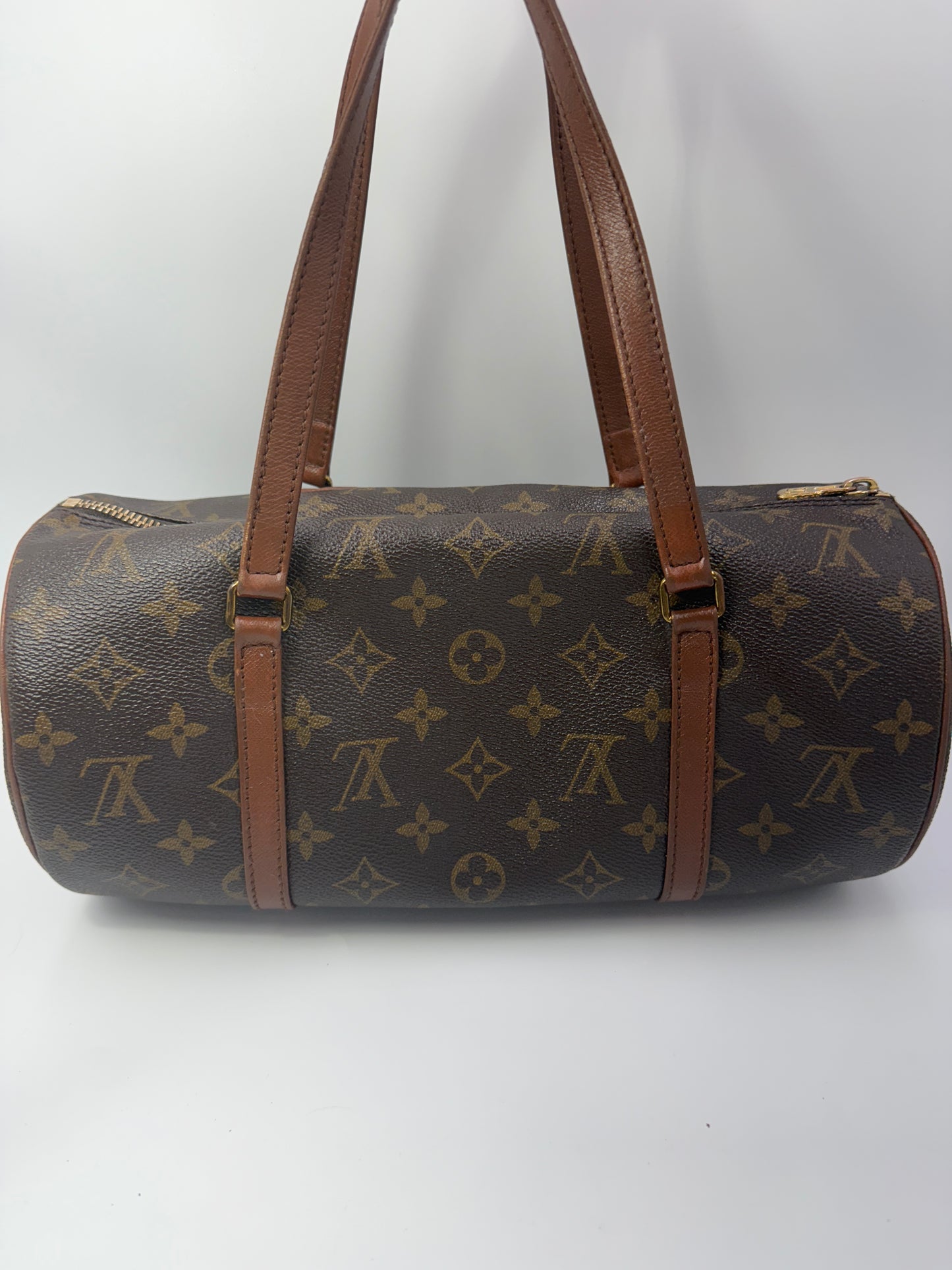 Louis Vuitton Monogram Papillon 30 cm with Matching Mini Bundle