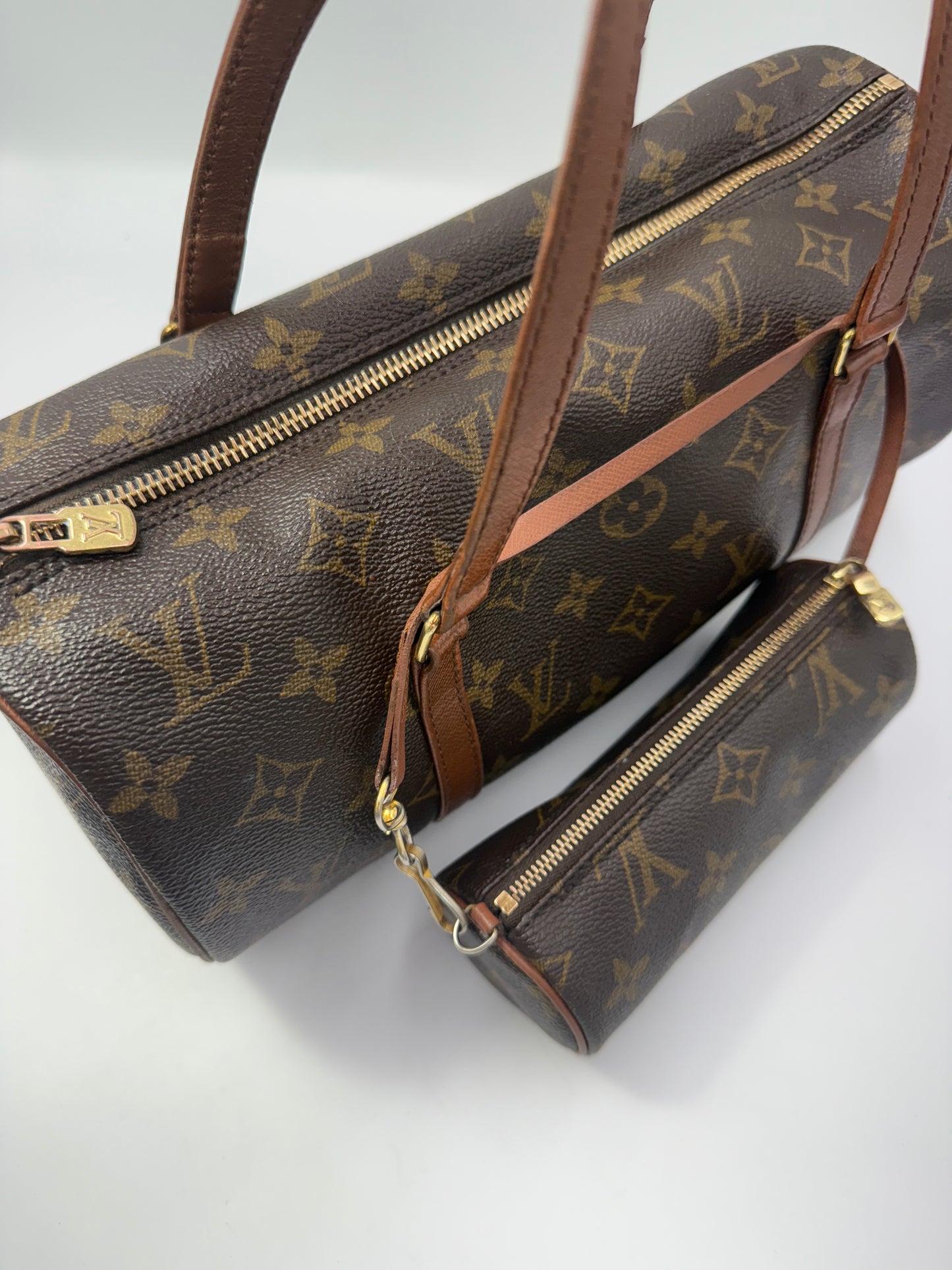 Louis Vuitton Monogram Papillon 30 cm with Matching Mini Bundle
