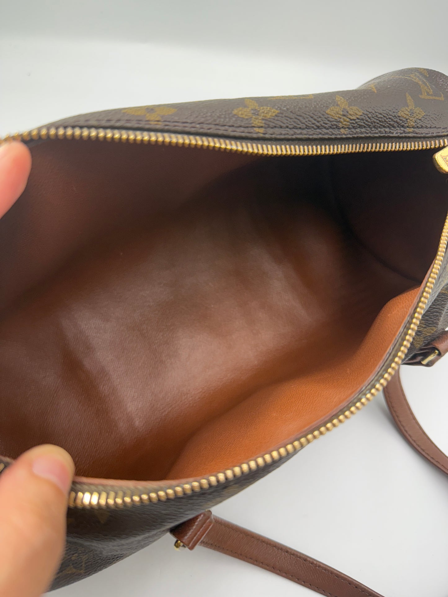 Louis Vuitton Monogram Papillon 30 cm with Matching Mini Bundle