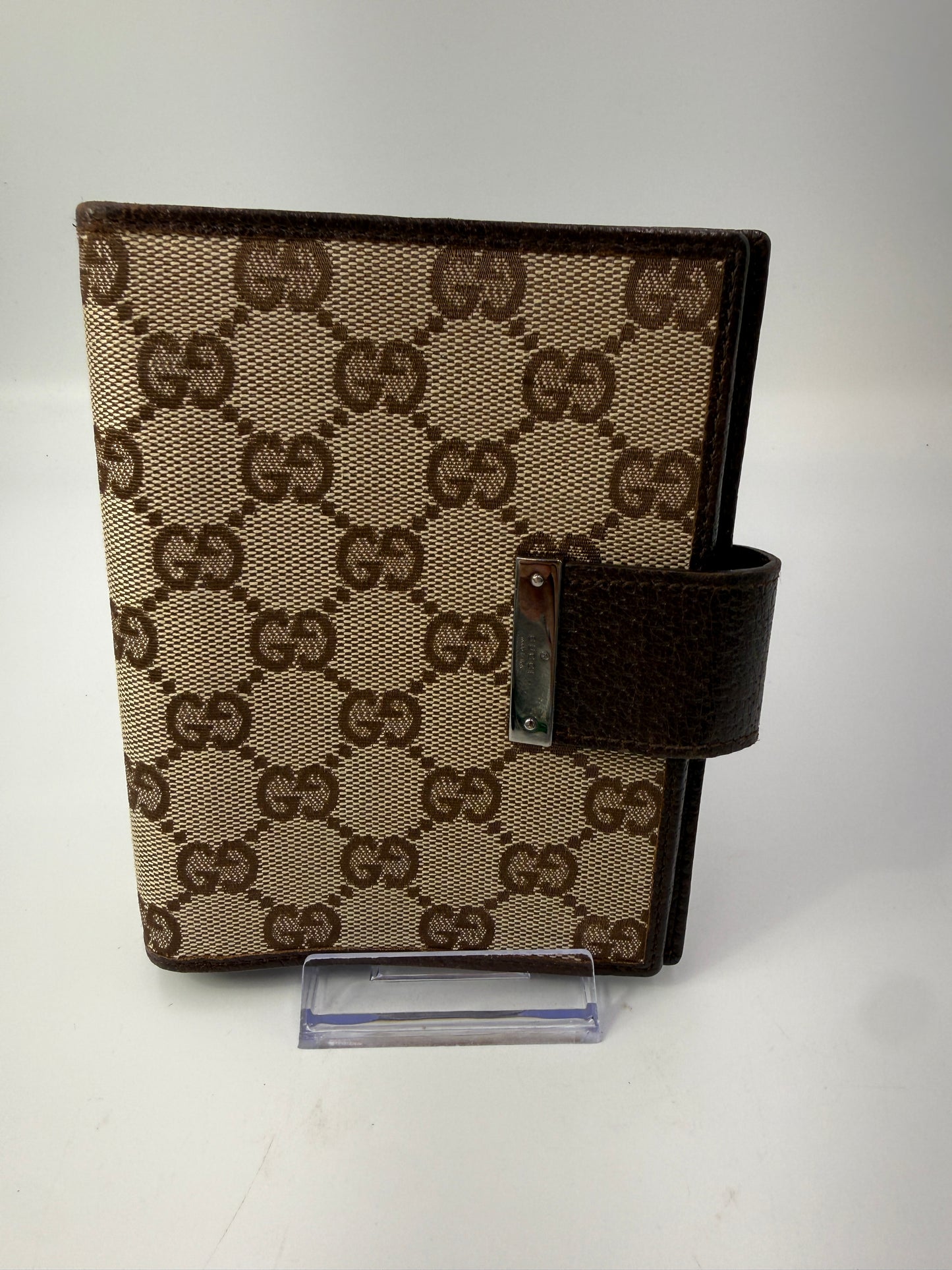 Gucci Guccissima Canvas Agenda Cover PM