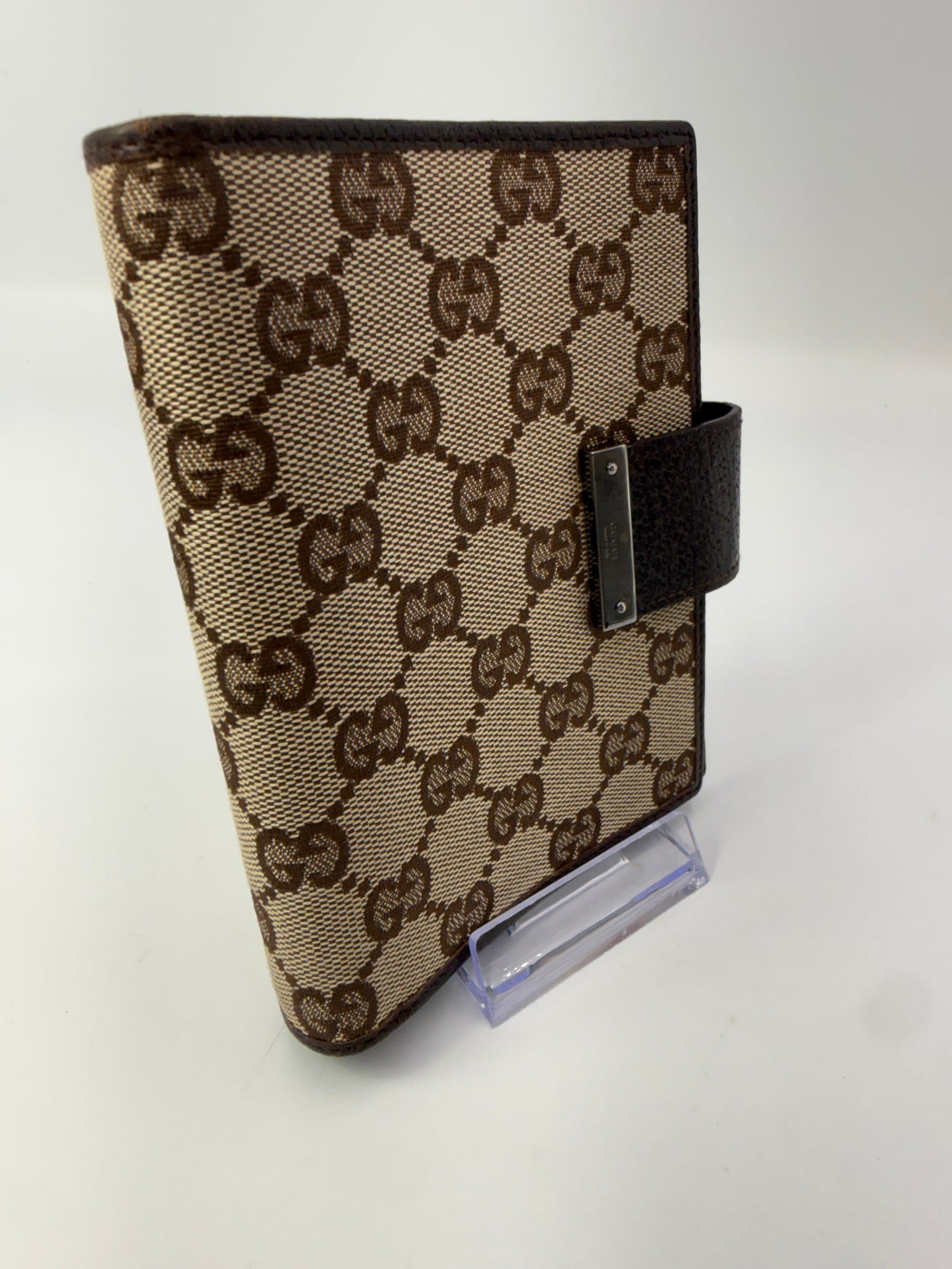 Gucci Guccissima Canvas Agenda Cover PM