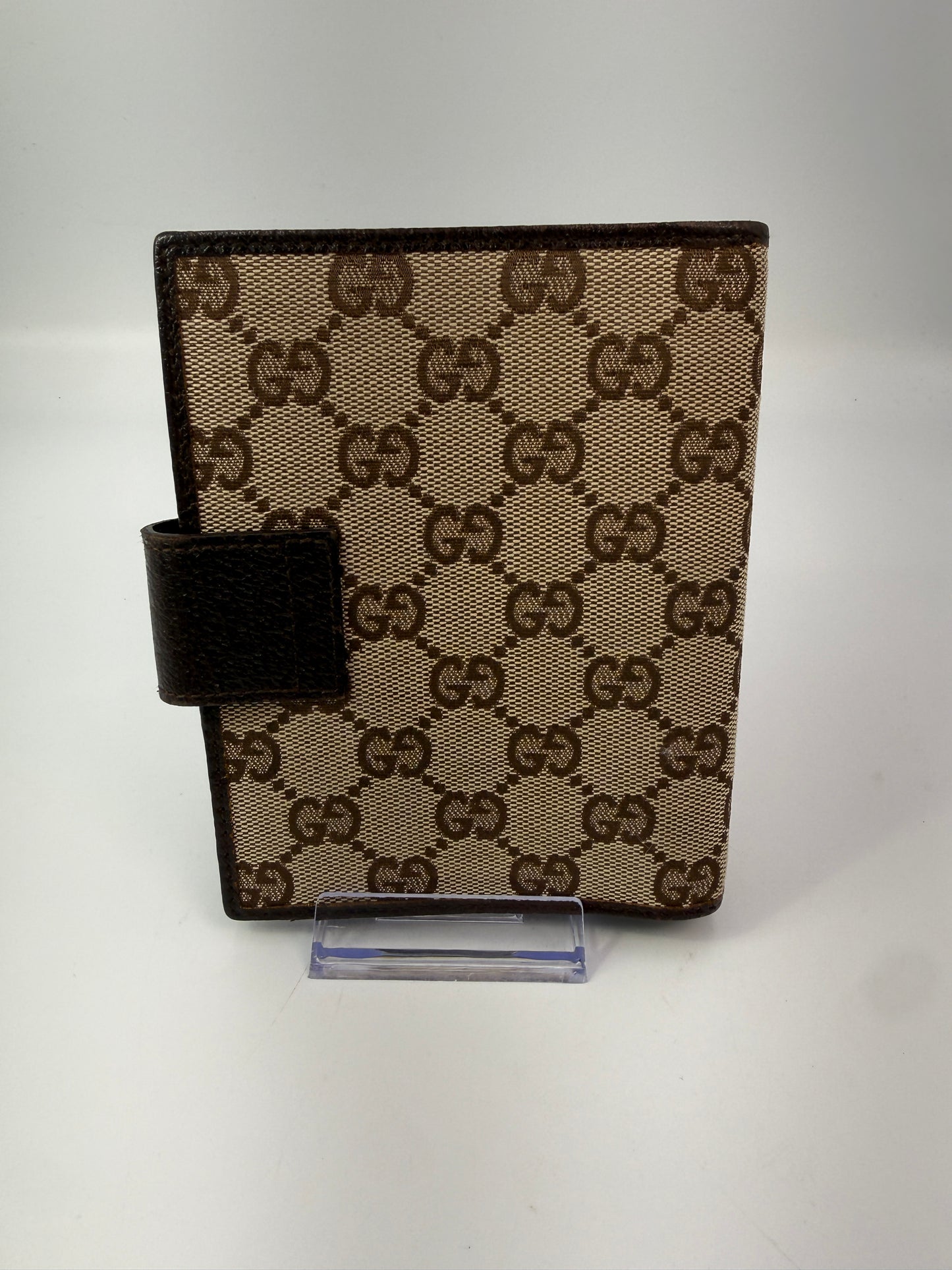Gucci Guccissima Canvas Agenda Cover PM