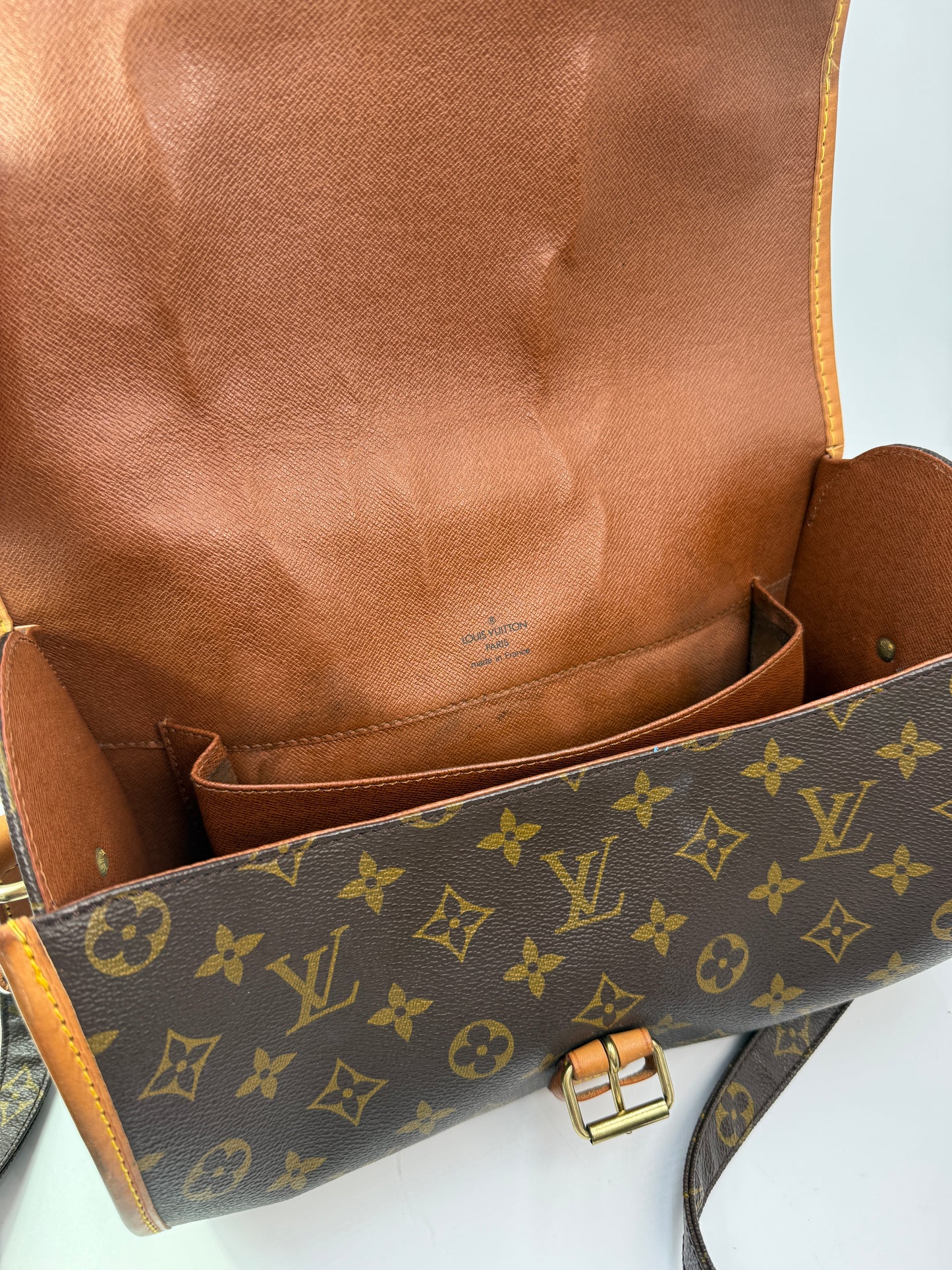 Louis Vuitton Monogram Coated Canvas Shoulder Bag