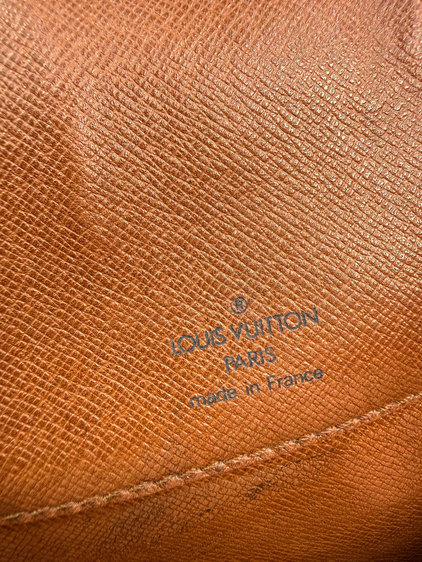 Louis Vuitton Monogram Coated Canvas Shoulder Bag