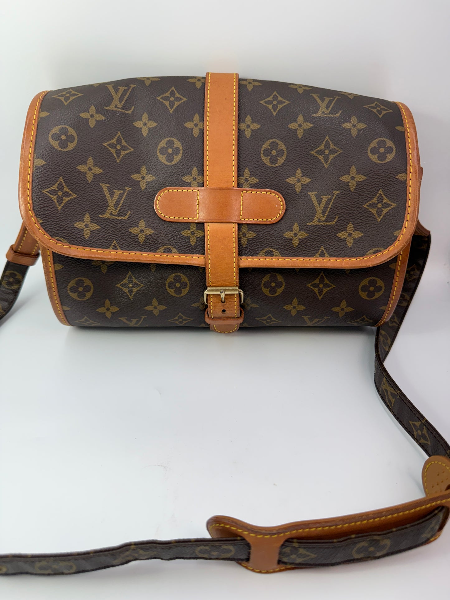 Louis Vuitton Monogram Coated Canvas Shoulder Bag