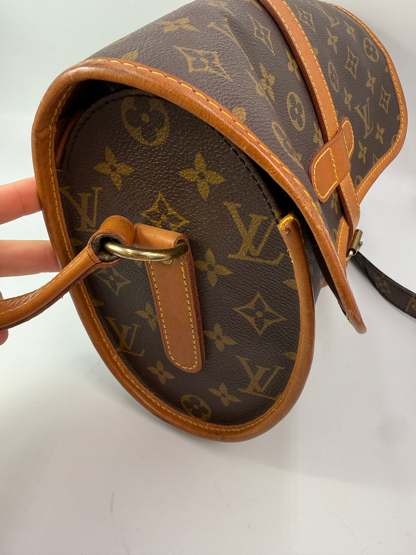 Louis Vuitton Monogram Coated Canvas Shoulder Bag