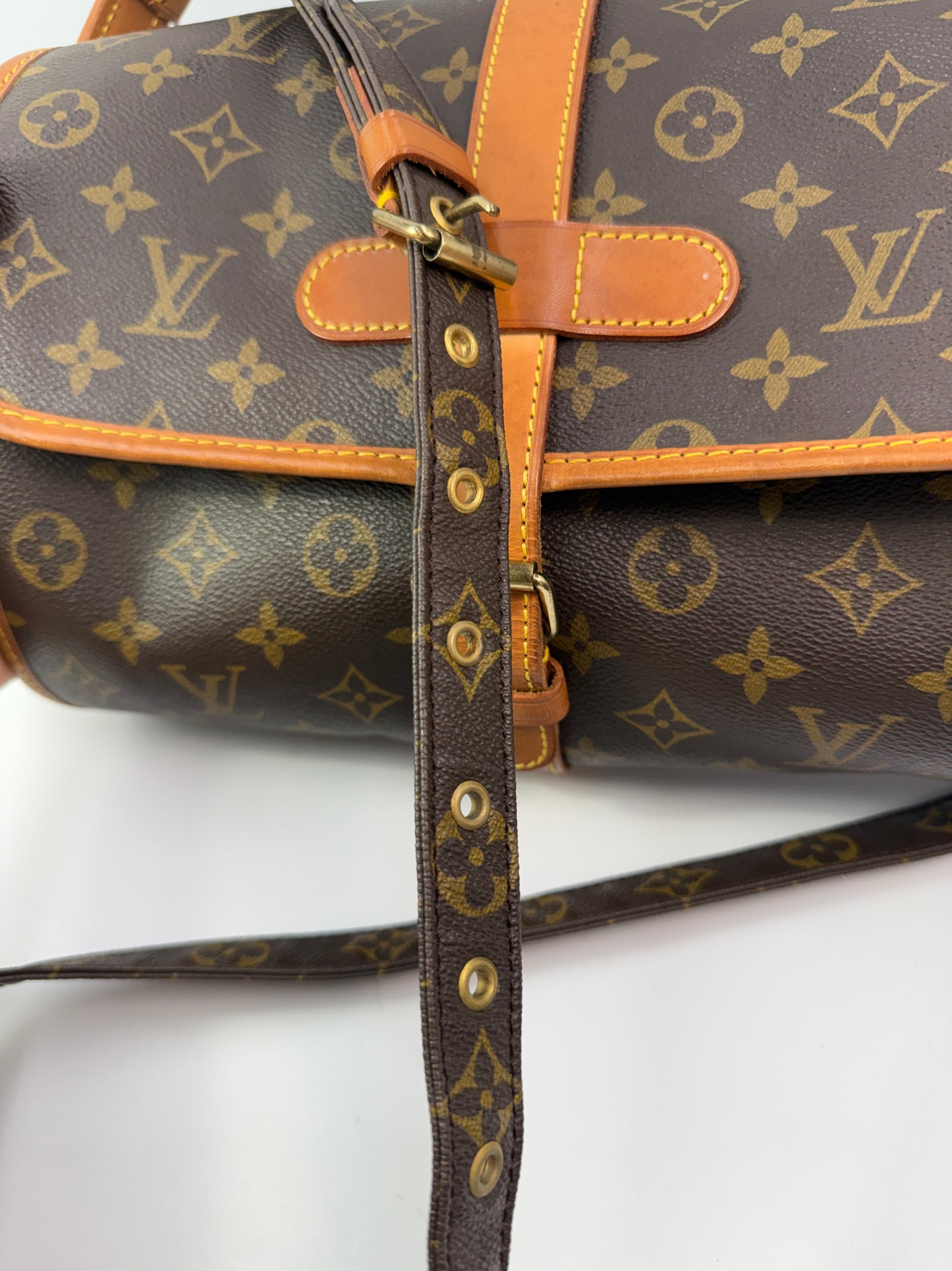 Louis Vuitton Monogram Coated Canvas Shoulder Bag