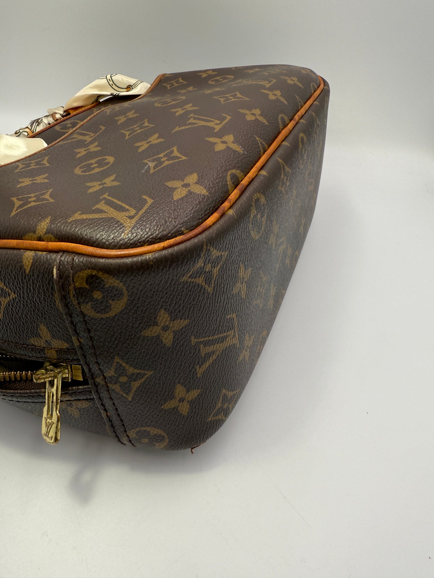 Louis Vuitton Monogram Coated Canvas Trouville BA0098