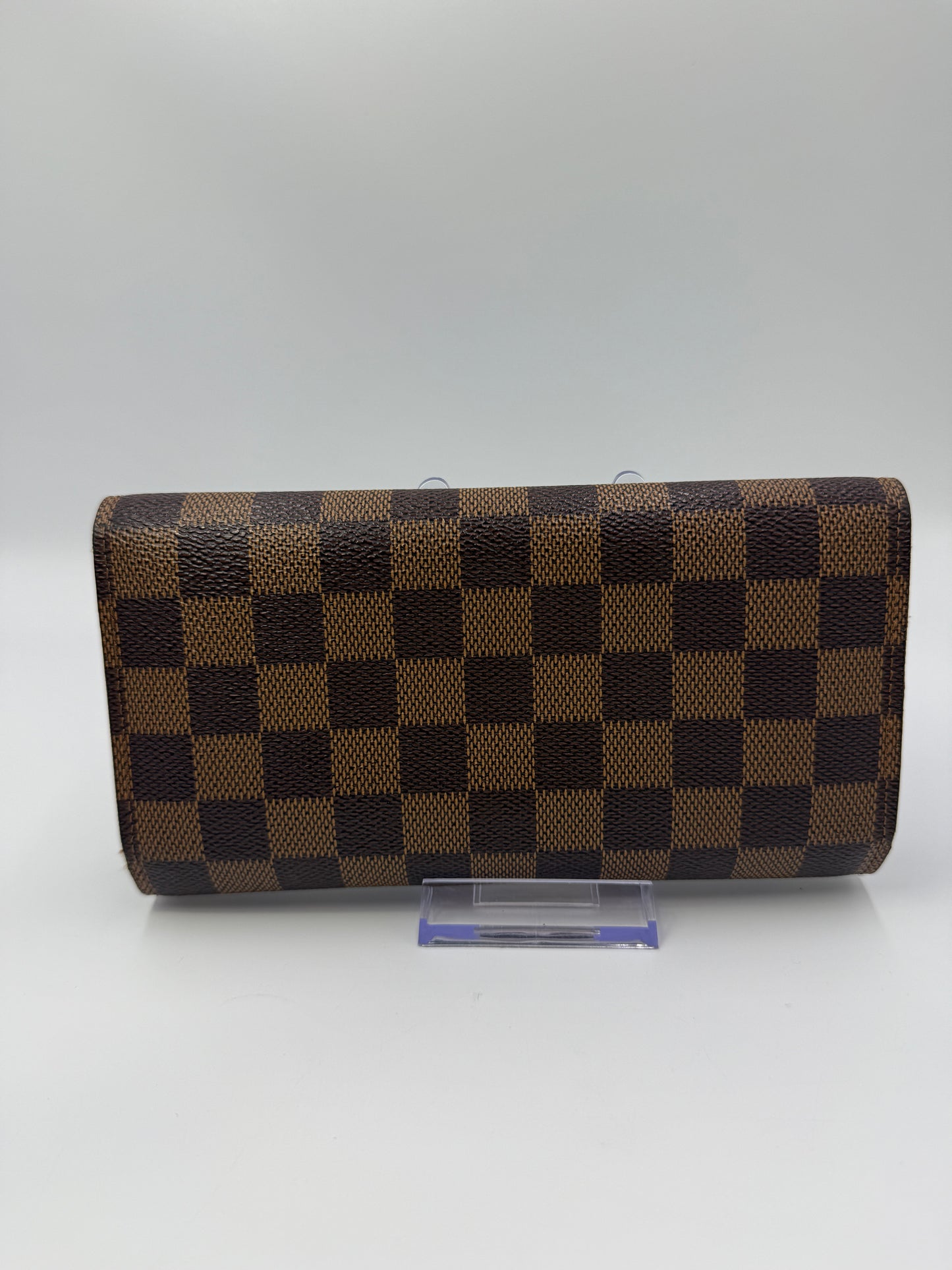 Louis Vuitton Damier Ebene Continental Long Wallet TH0038