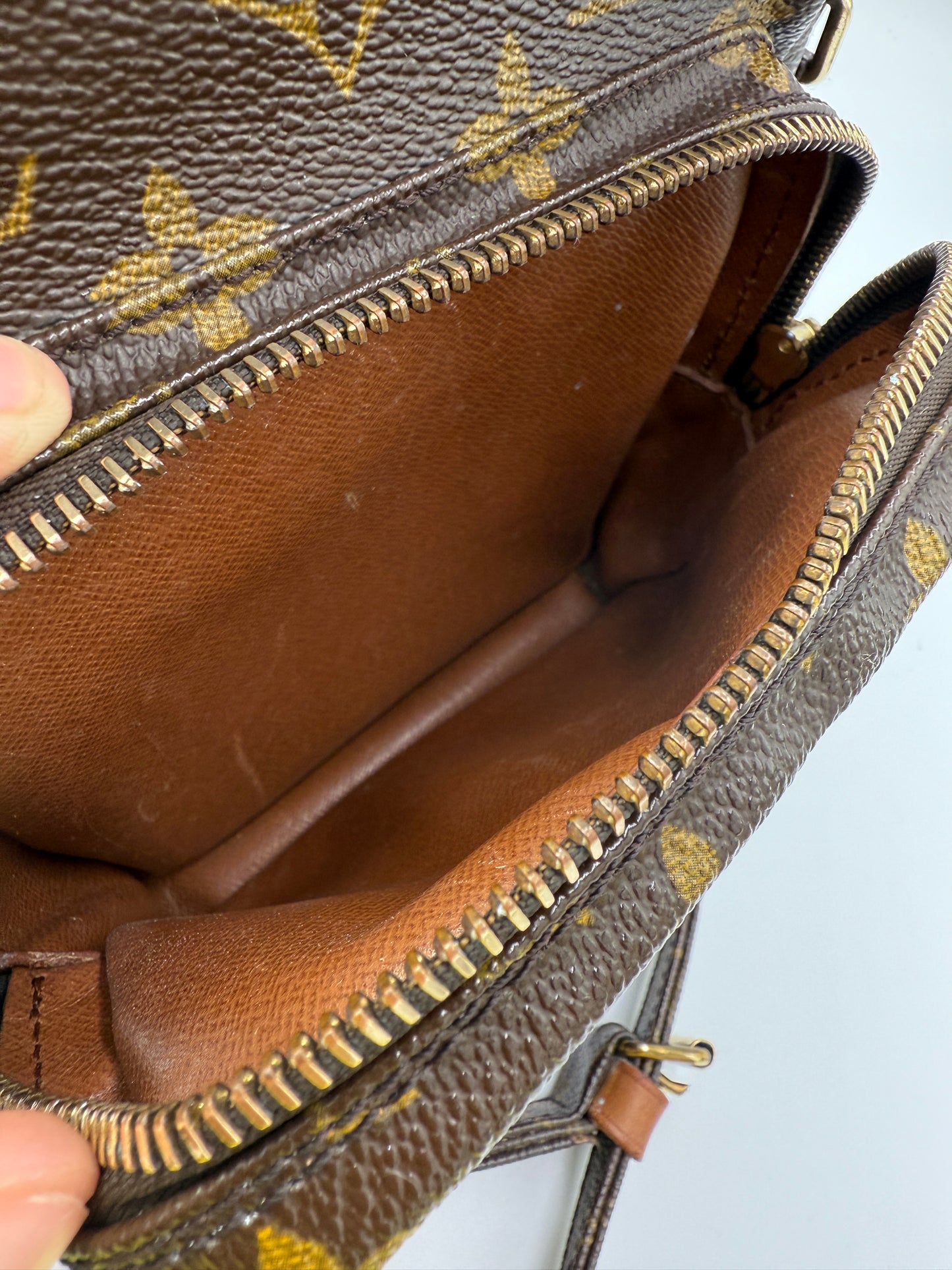 Louis Vuitton Monogram Coated Canvas Amazone Crossbody TH8906