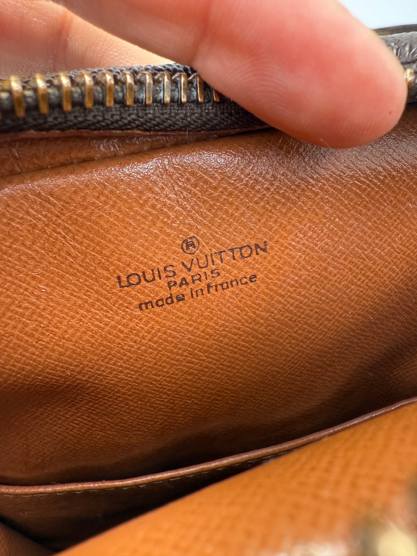 Louis Vuitton Monogram Coated Canvas Amazone Crossbody TH8906