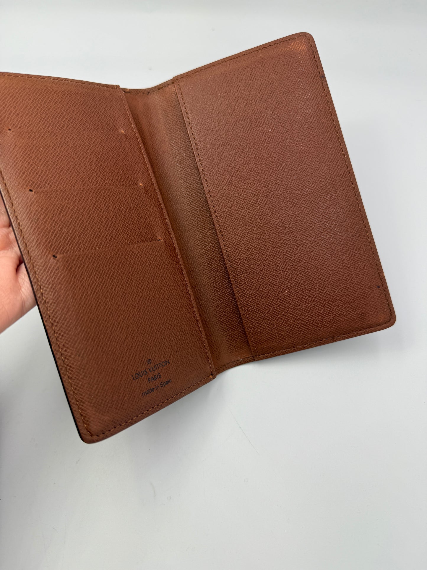 Louis Vuitton Monogram Bifold Wallet CA1012