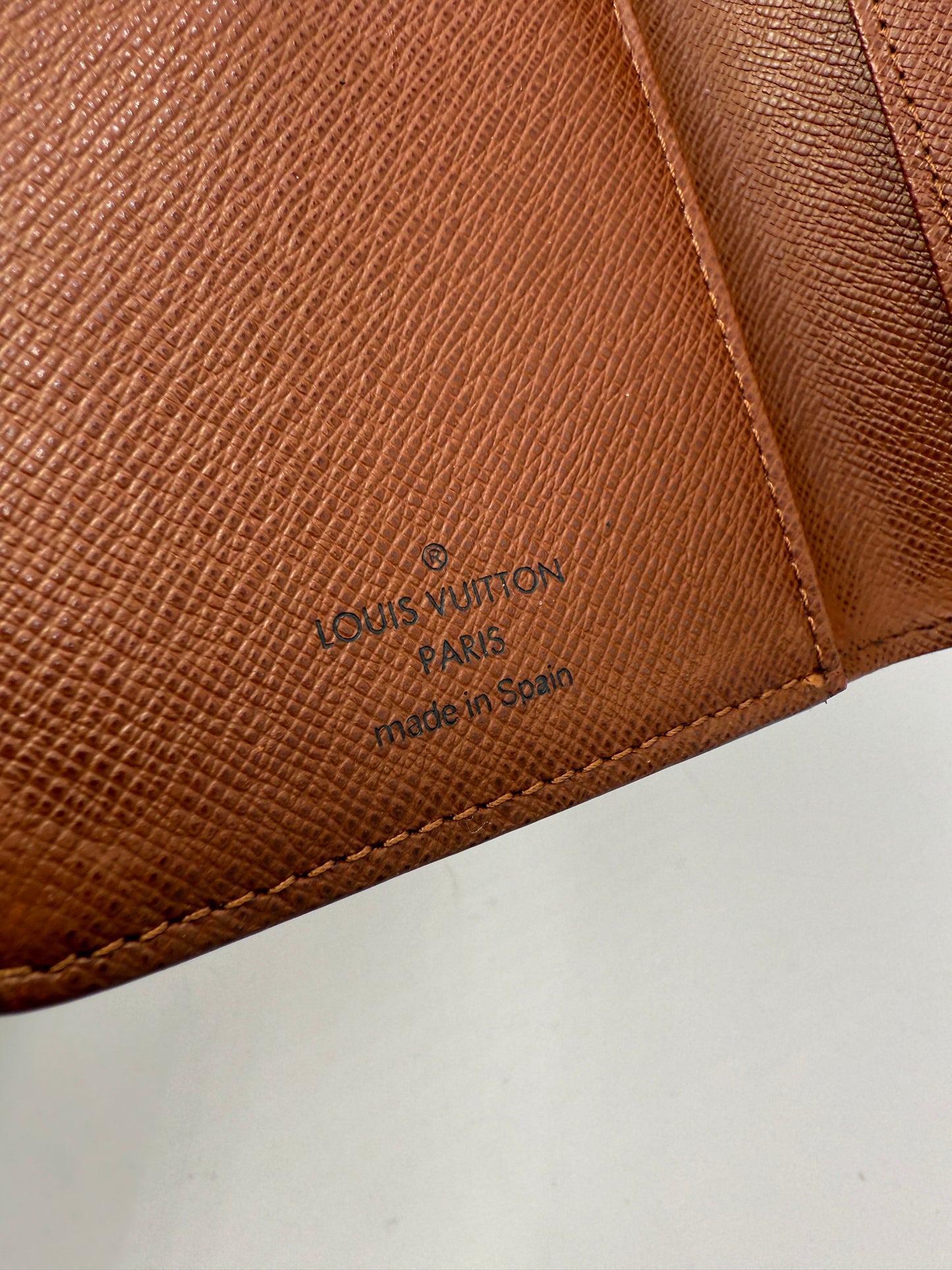 Louis Vuitton Monogram Bifold Wallet CA1012