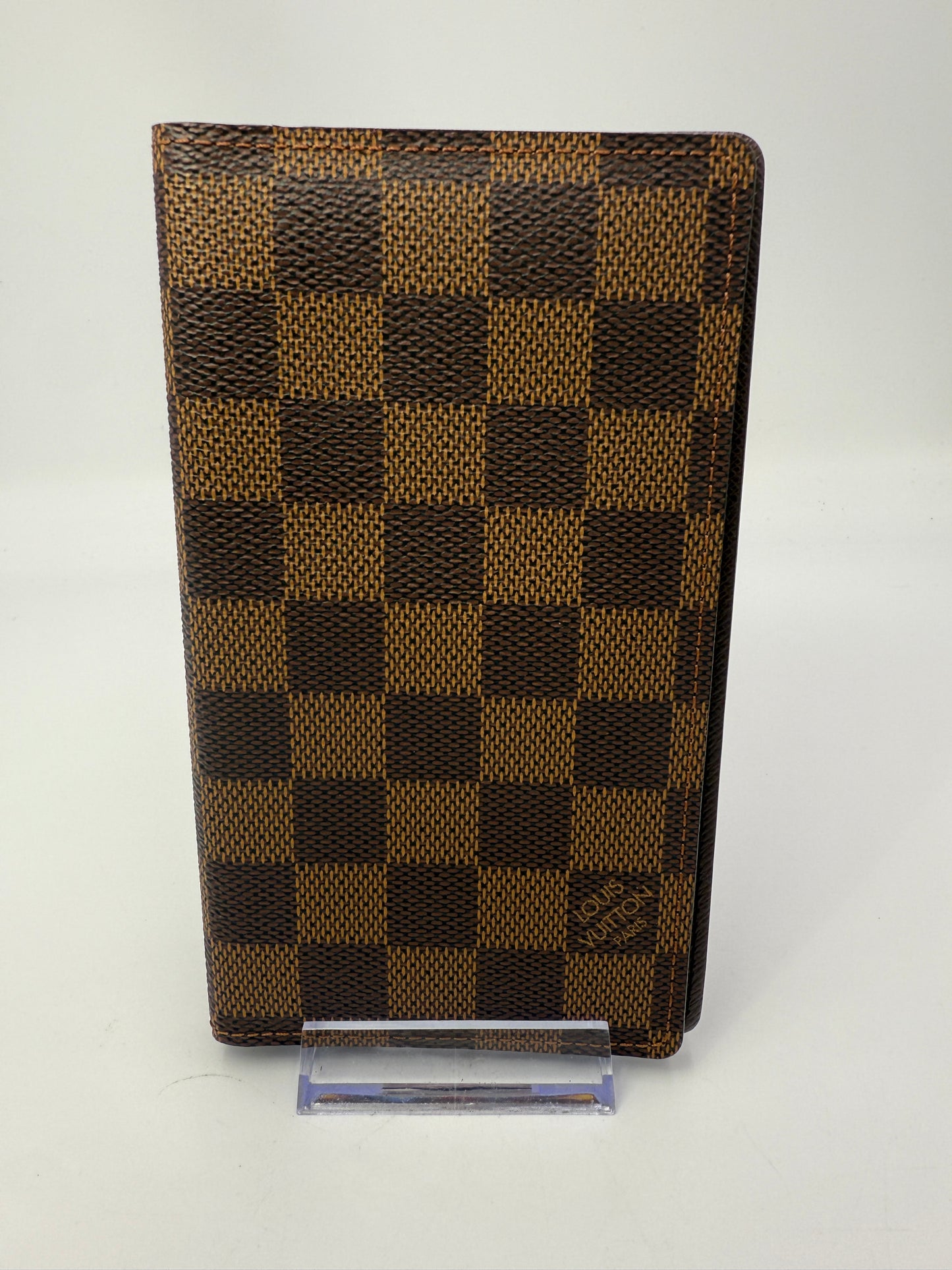 Louis Vuitton Damier Ebene Bifold Wallet CA5027