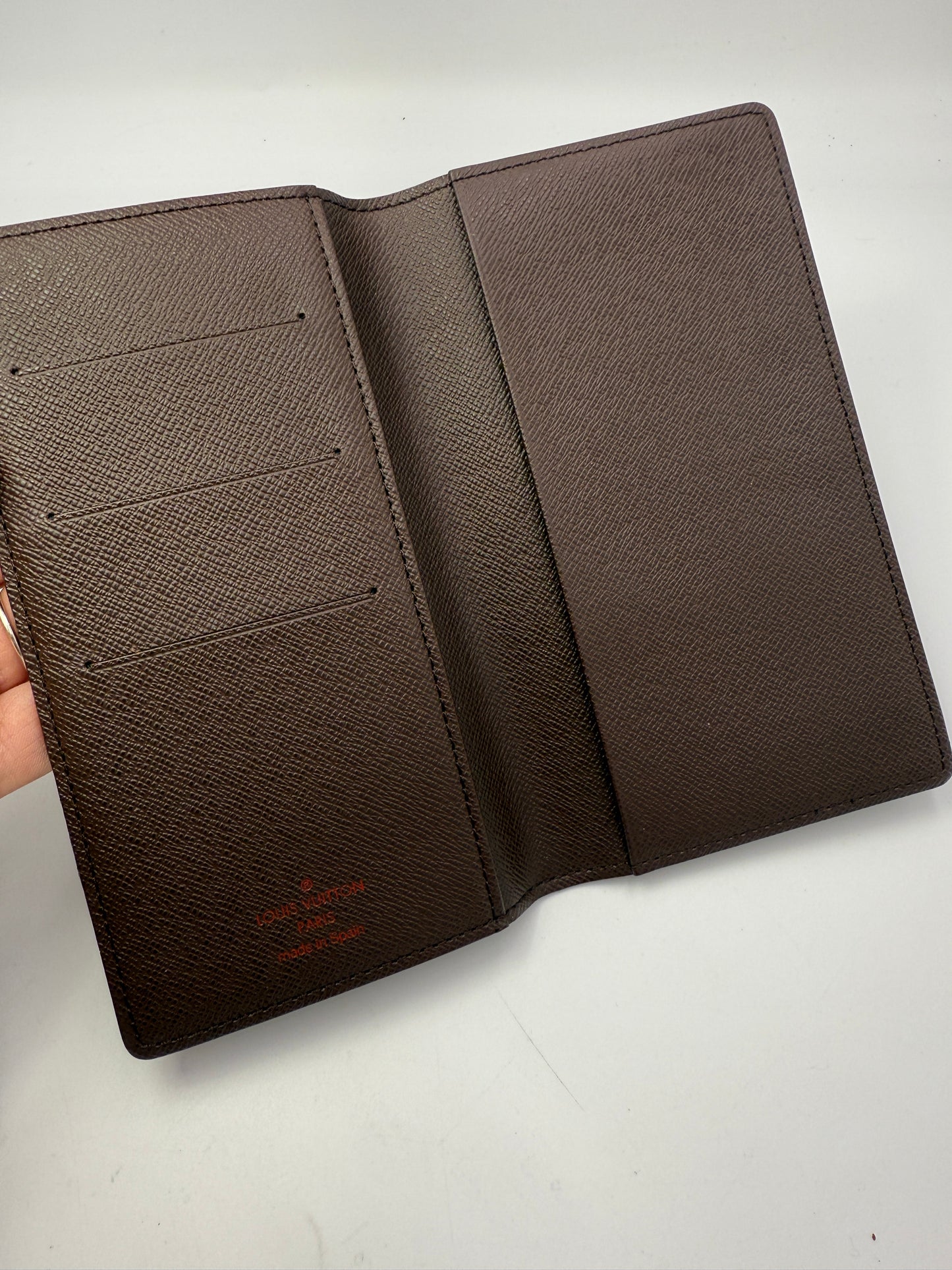 Louis Vuitton Damier Ebene Bifold Wallet CA5027