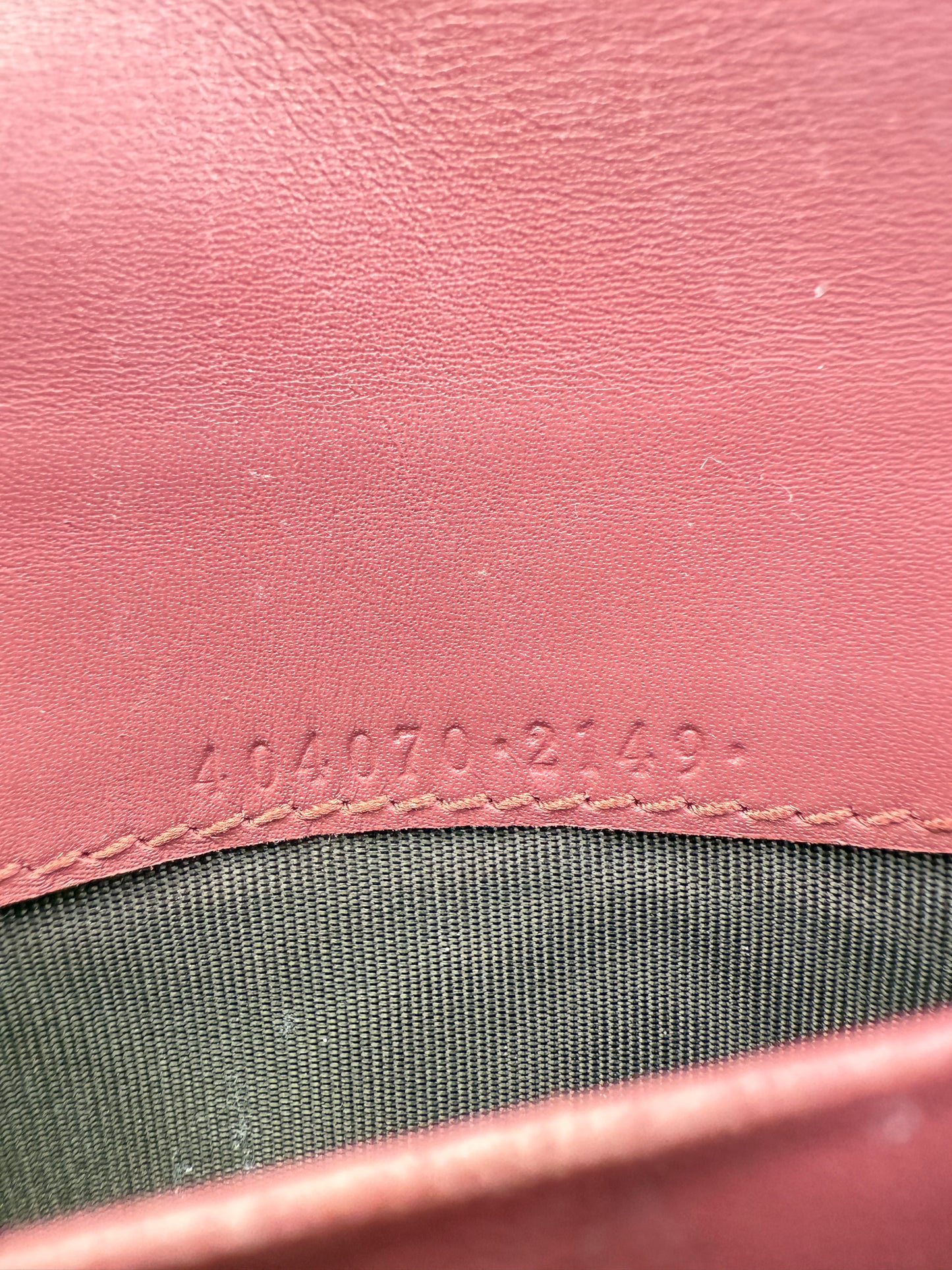 Gucci Guccissima Supreme Floral Long Wallet