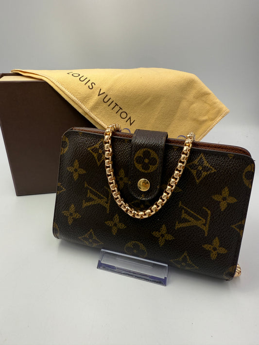 Louis Vuitton Monogram Porte Papier Wallet SP1093