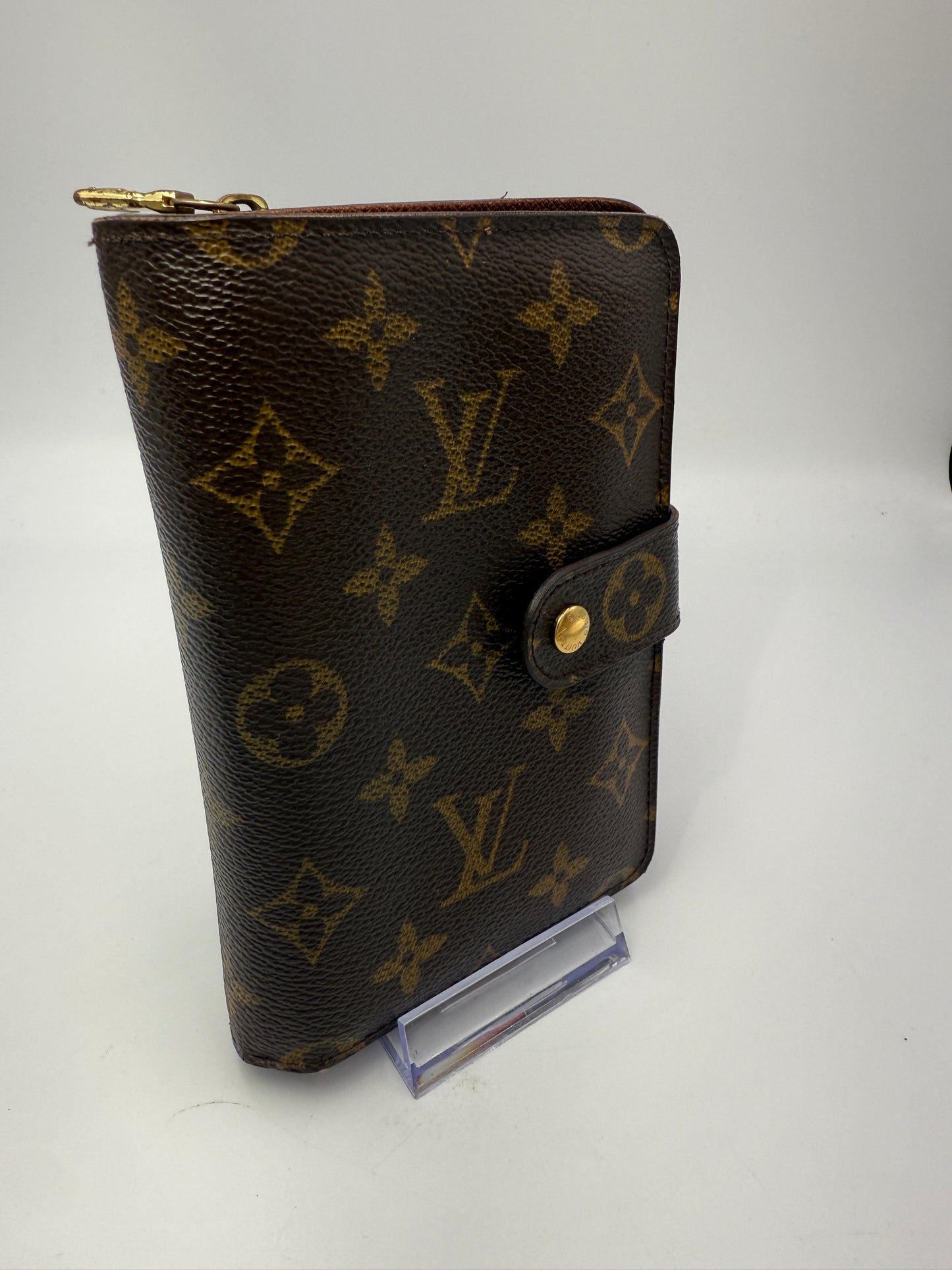 Louis Vuitton Monogram Porte Papier Wallet SP1093