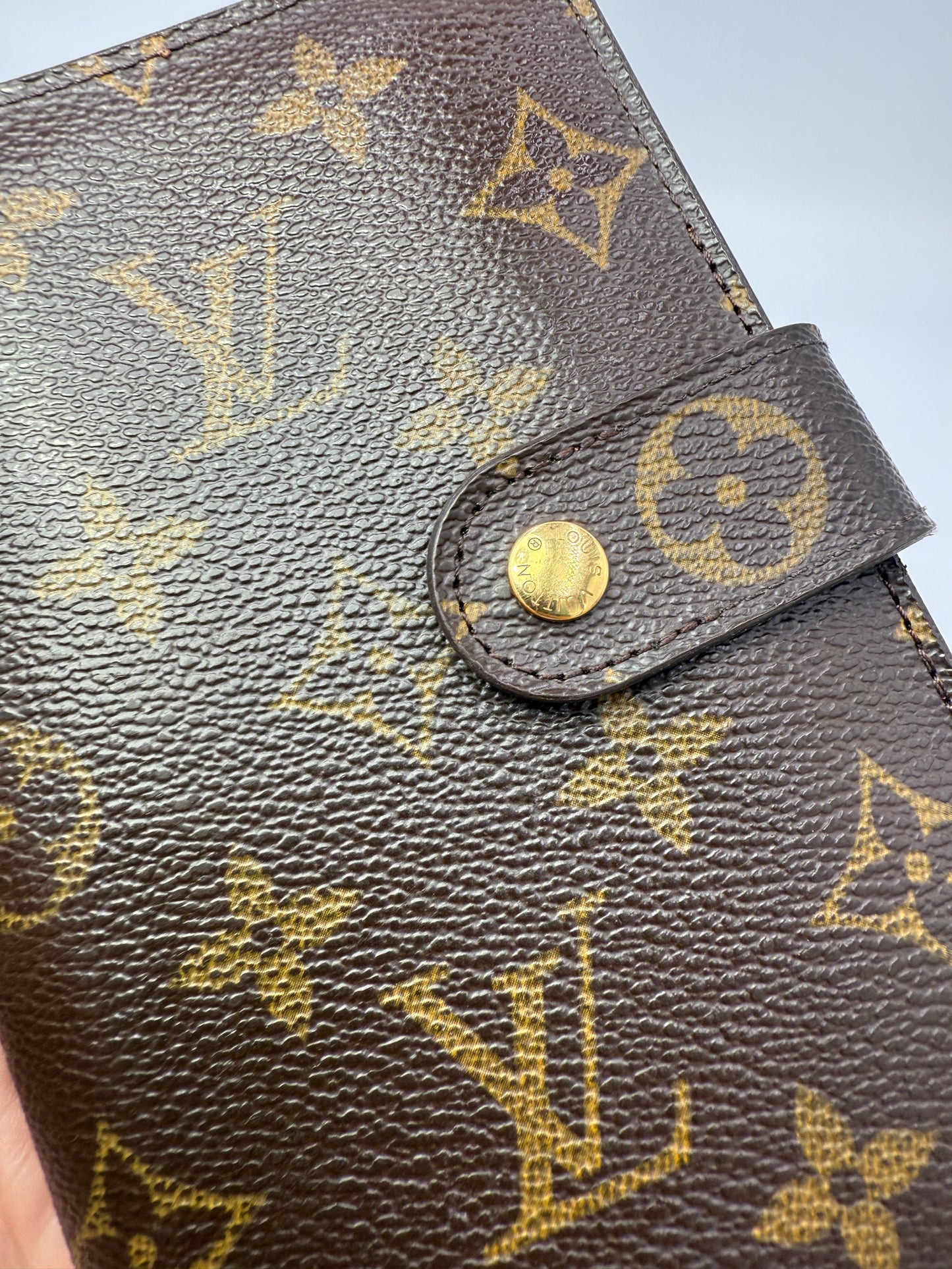 Louis Vuitton Monogram Porte Papier Wallet SP1093