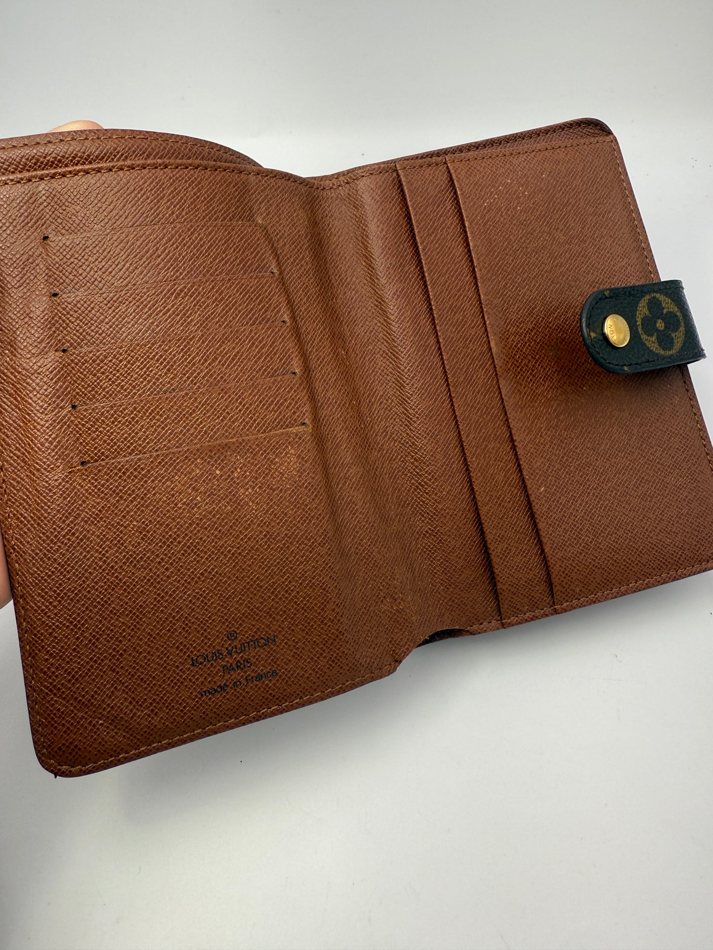 Louis Vuitton Monogram Porte Papier Wallet SP1093