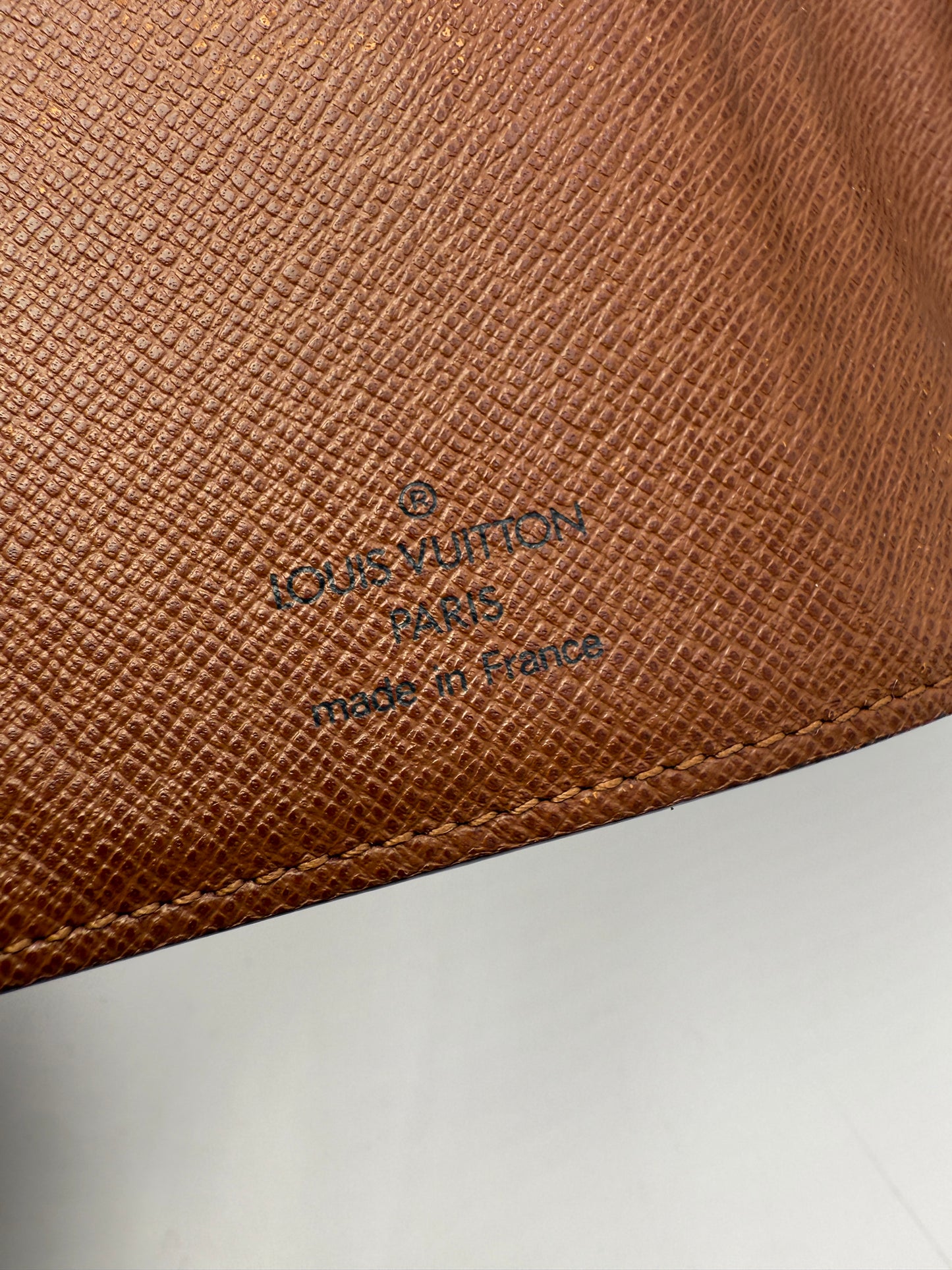 Louis Vuitton Monogram Porte Papier Wallet SP1093
