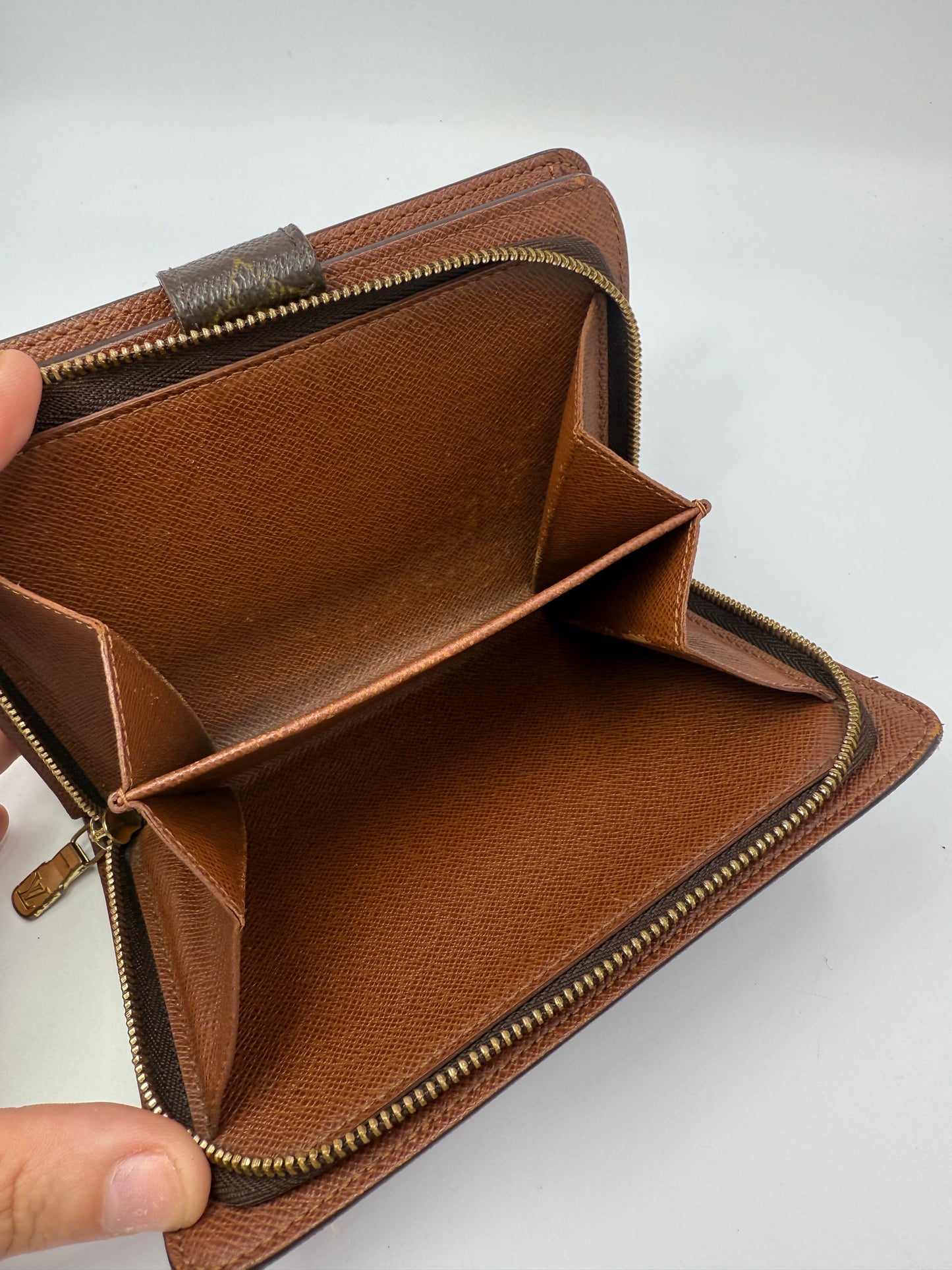 Louis Vuitton Monogram Porte Papier Wallet SP1093